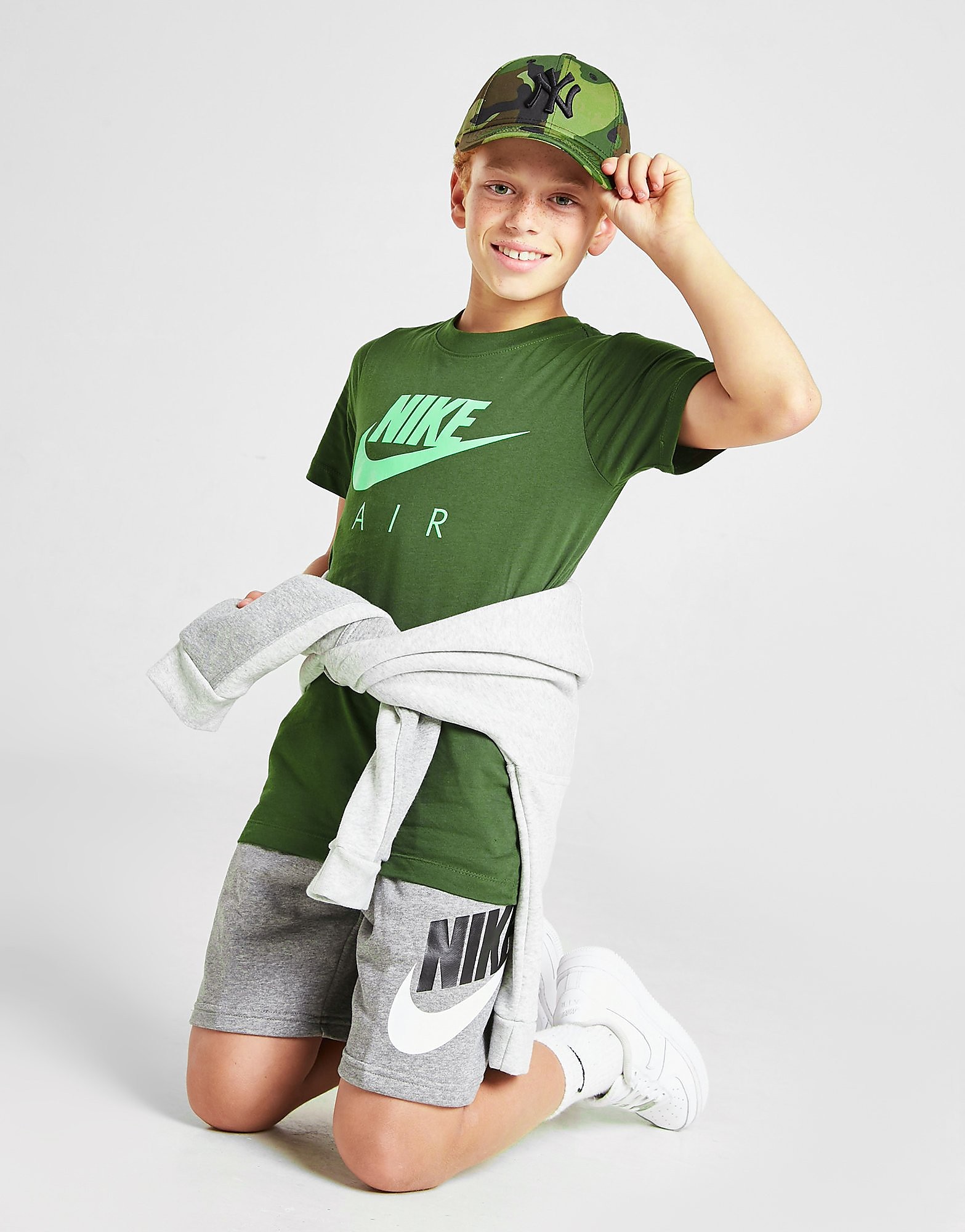

Nike Air T-Shirt Junior - Green - Kids, Green