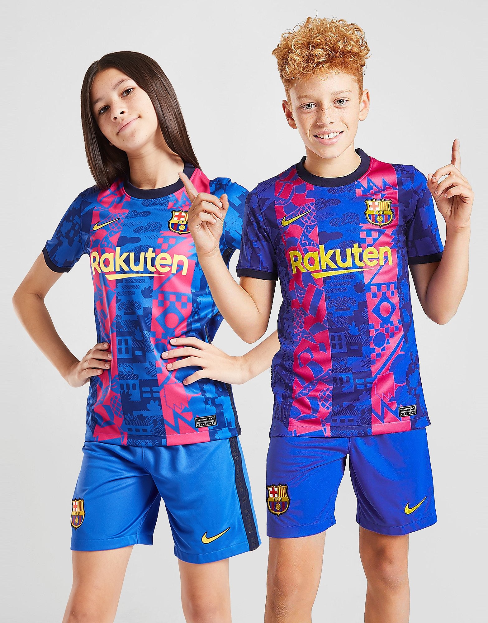 

Nike FC Barcelona 2020/21 Third Shirt Junior - Hyper Royal/Varsity Maize - Kids, Hyper Royal/Varsity Maize