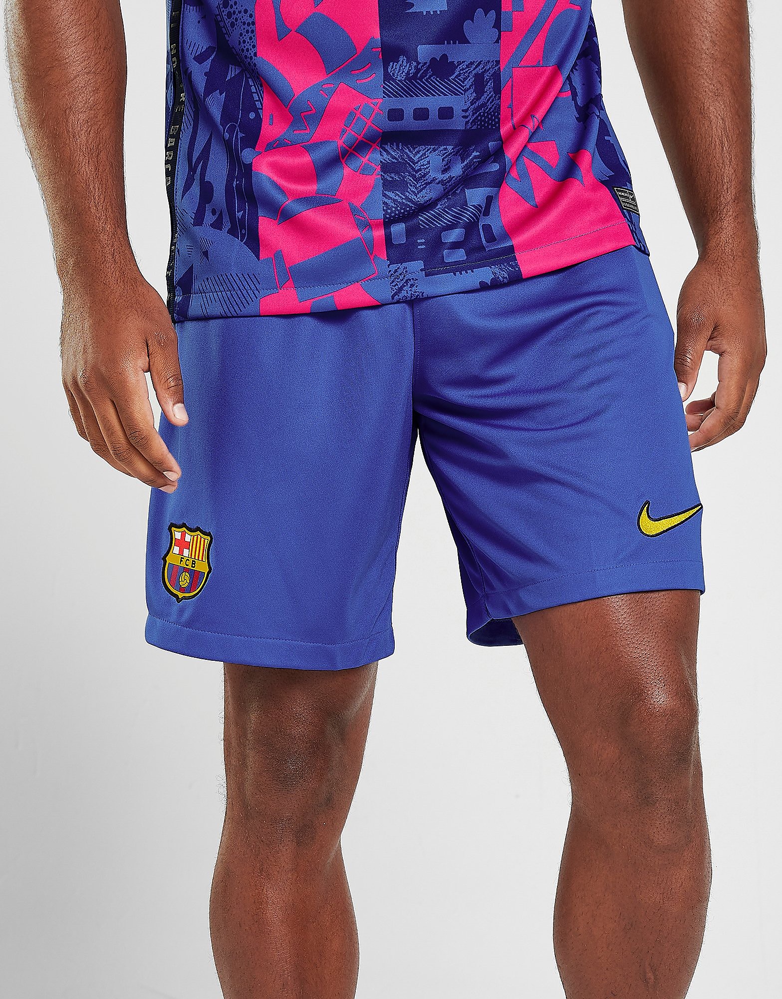 

Nike FC Barcelona 2020/21 Third Shorts - Hyper Royal/Varsity Maize - Mens, Hyper Royal/Varsity Maize