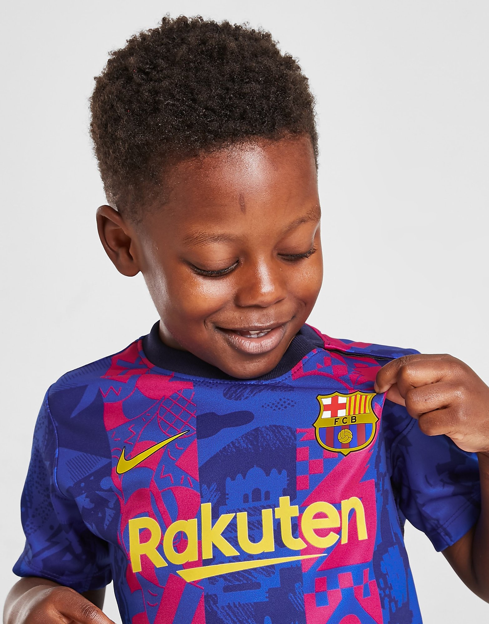 

Nike FC Barcelona 2020/21 Third Kit Infant - Hyper Royal/Varsity Maize - Kids, Hyper Royal/Varsity Maize