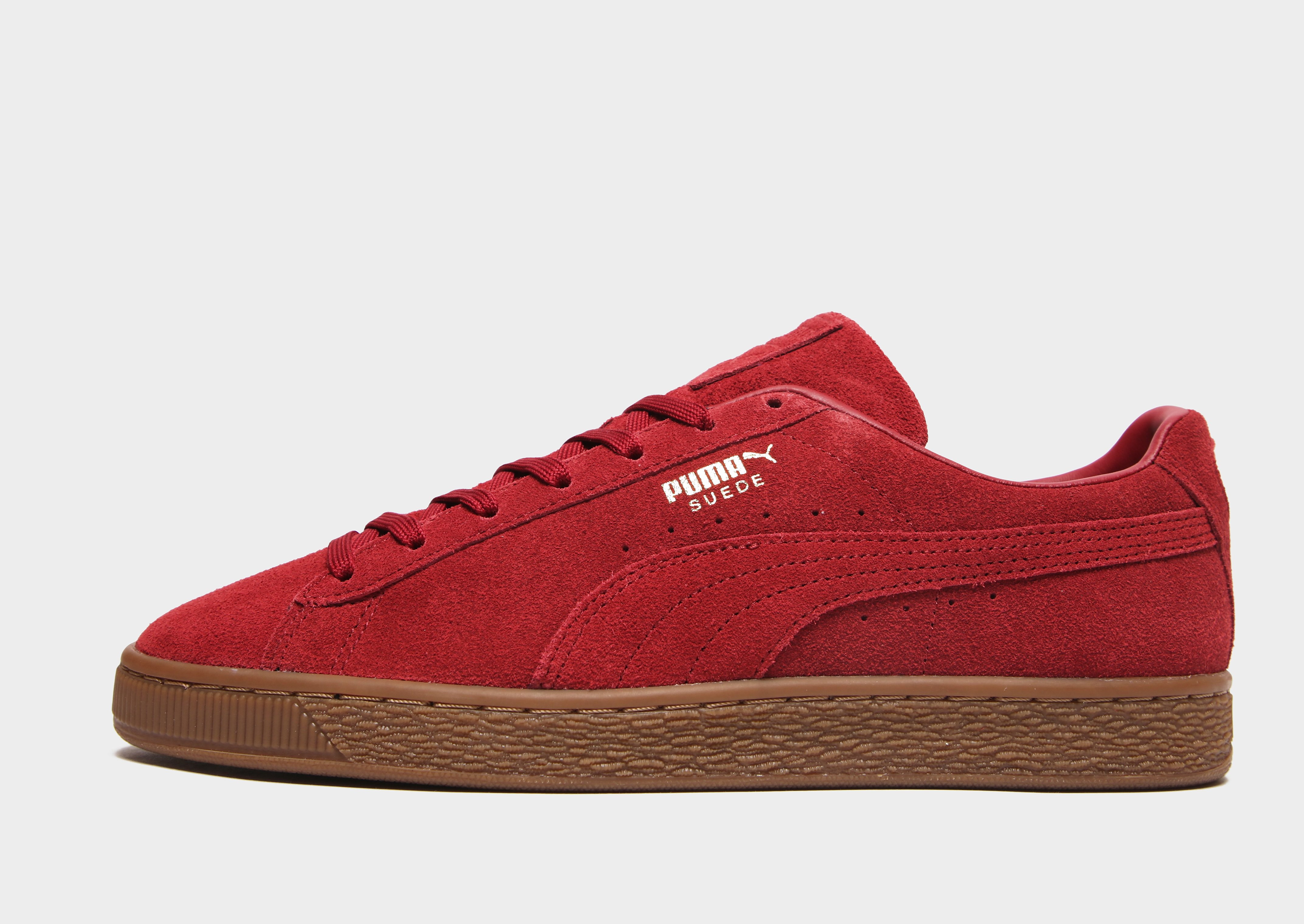 

Puma Suede - Red - Mens, Red