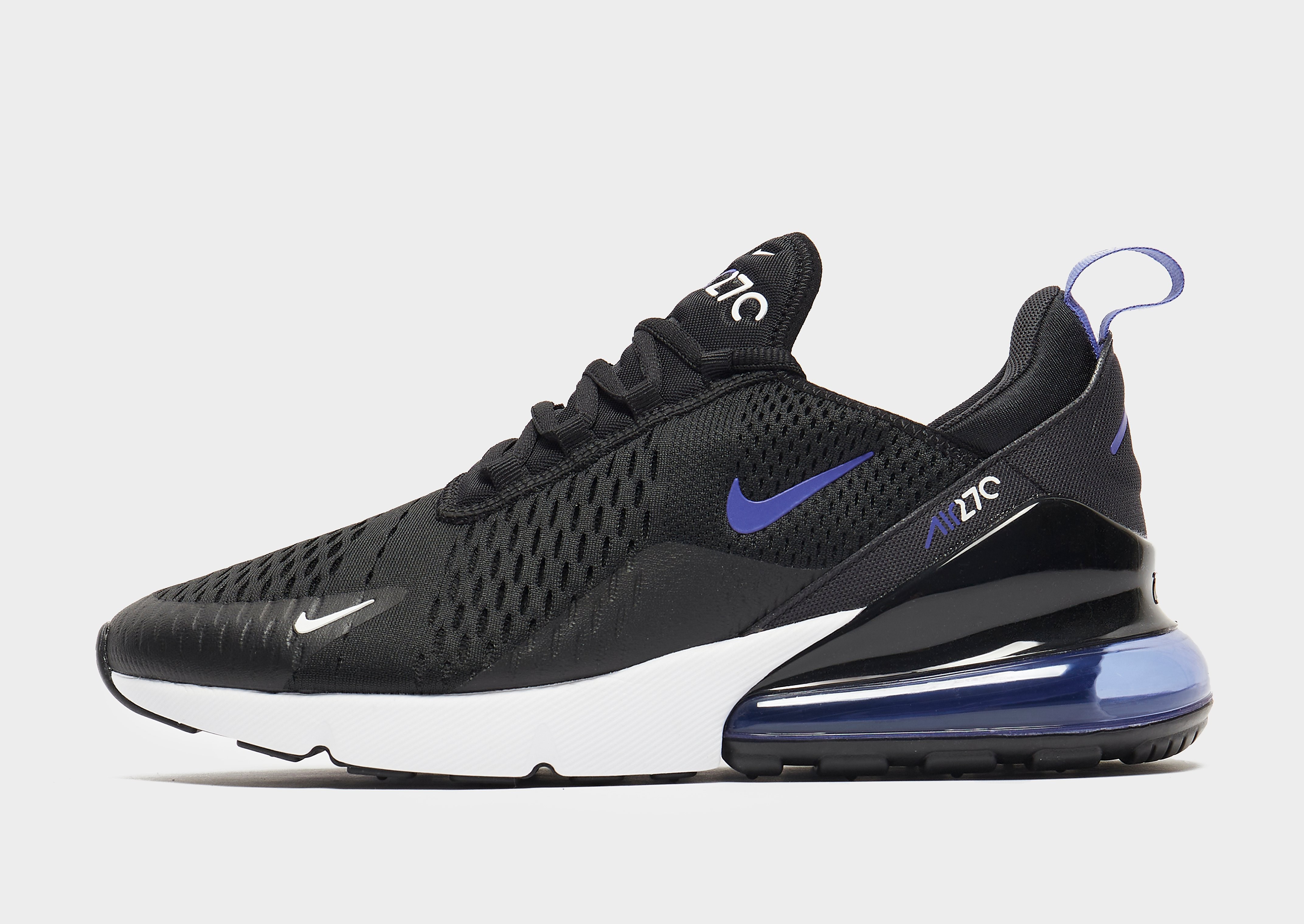 

Nike Air Max 270 - Black/White/Persian Violet - Mens, Black/White/Persian Violet
