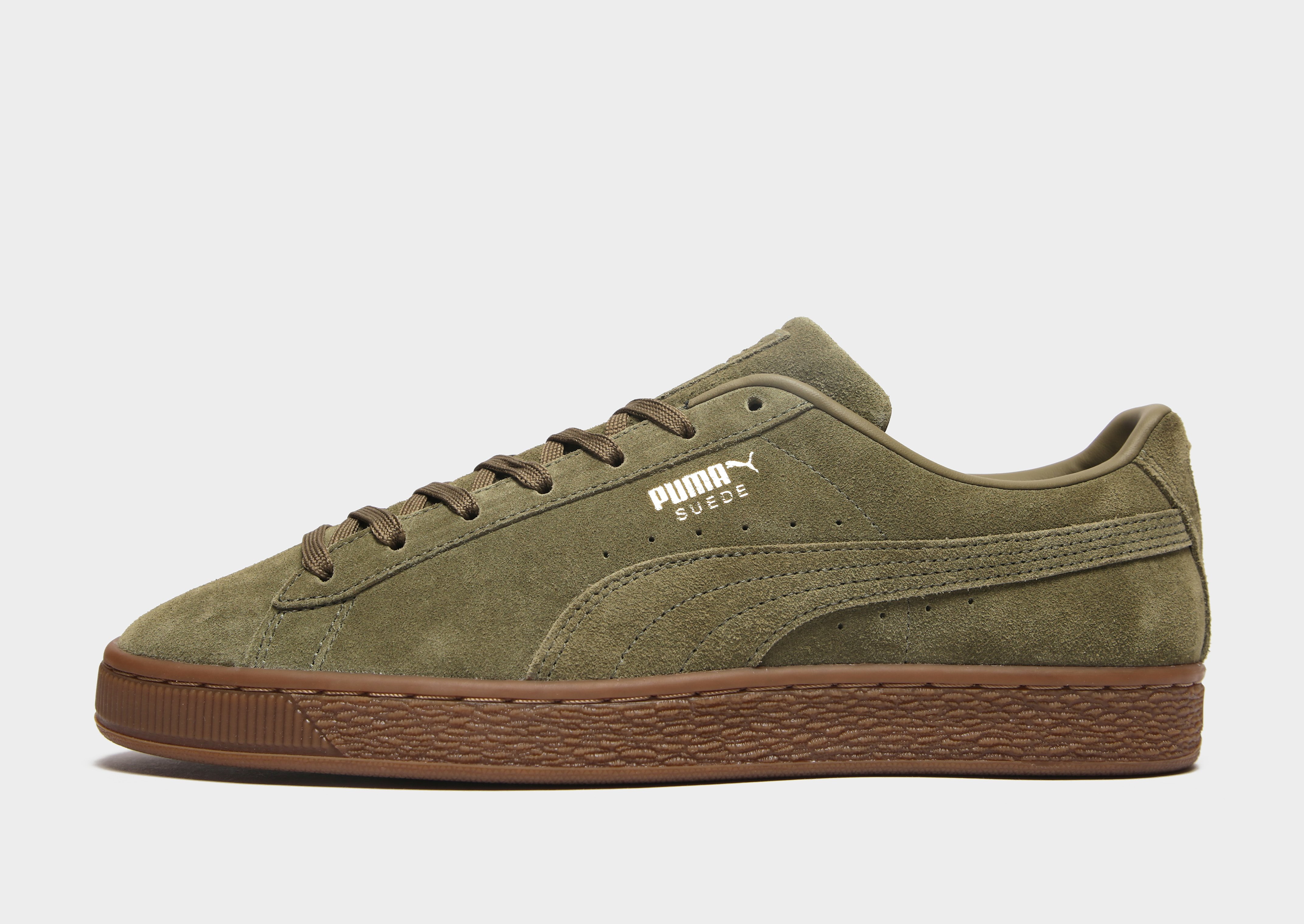 

Puma Suede Classic - Green - Mens, Green