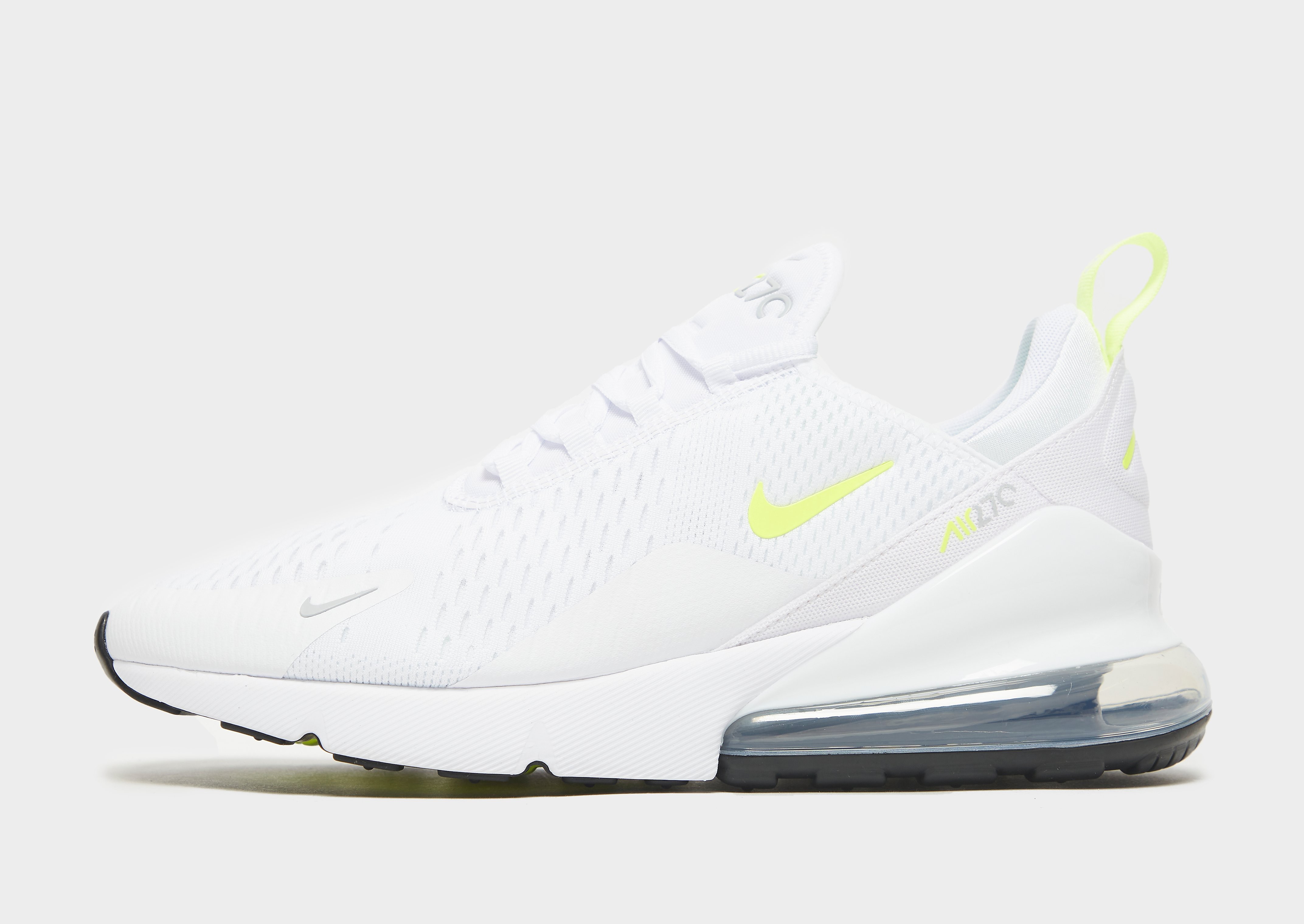

Nike Air Max 270 - White - Mens, White