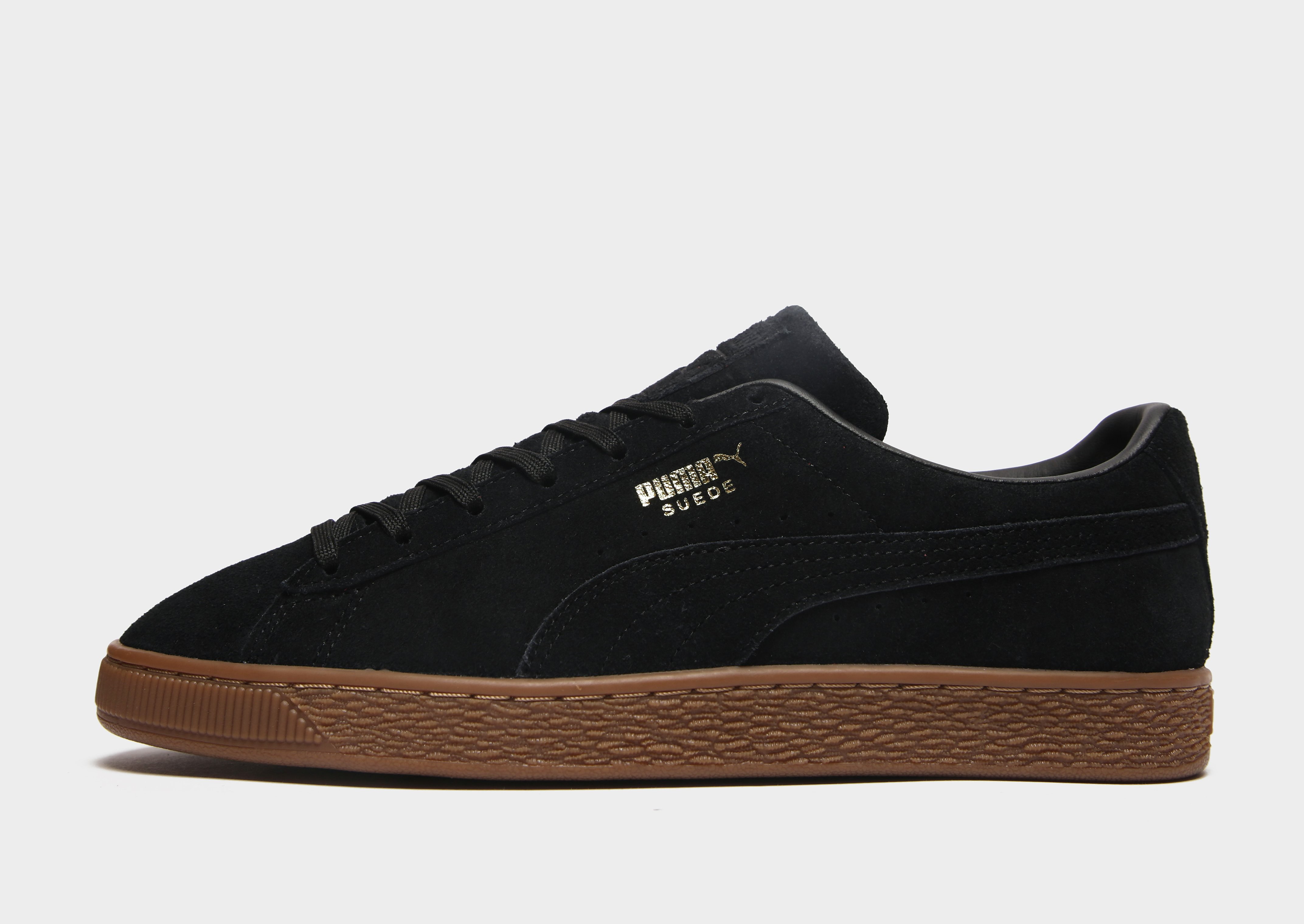 

Puma Suede Classic - Black - Mens, Black