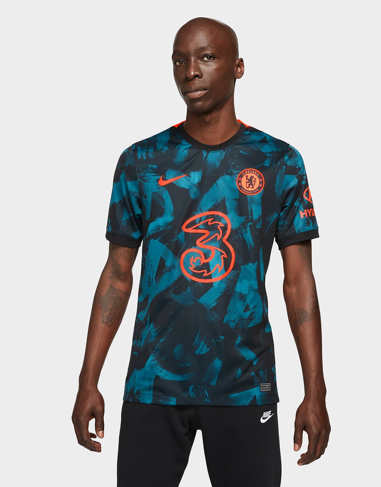 

Nike Chelsea FC 2021/22 Third Shirt - Blustery/Hyper Crimson/Hyper Crimson - Mens, Blustery/Hyper Crimson/Hyper Crimson