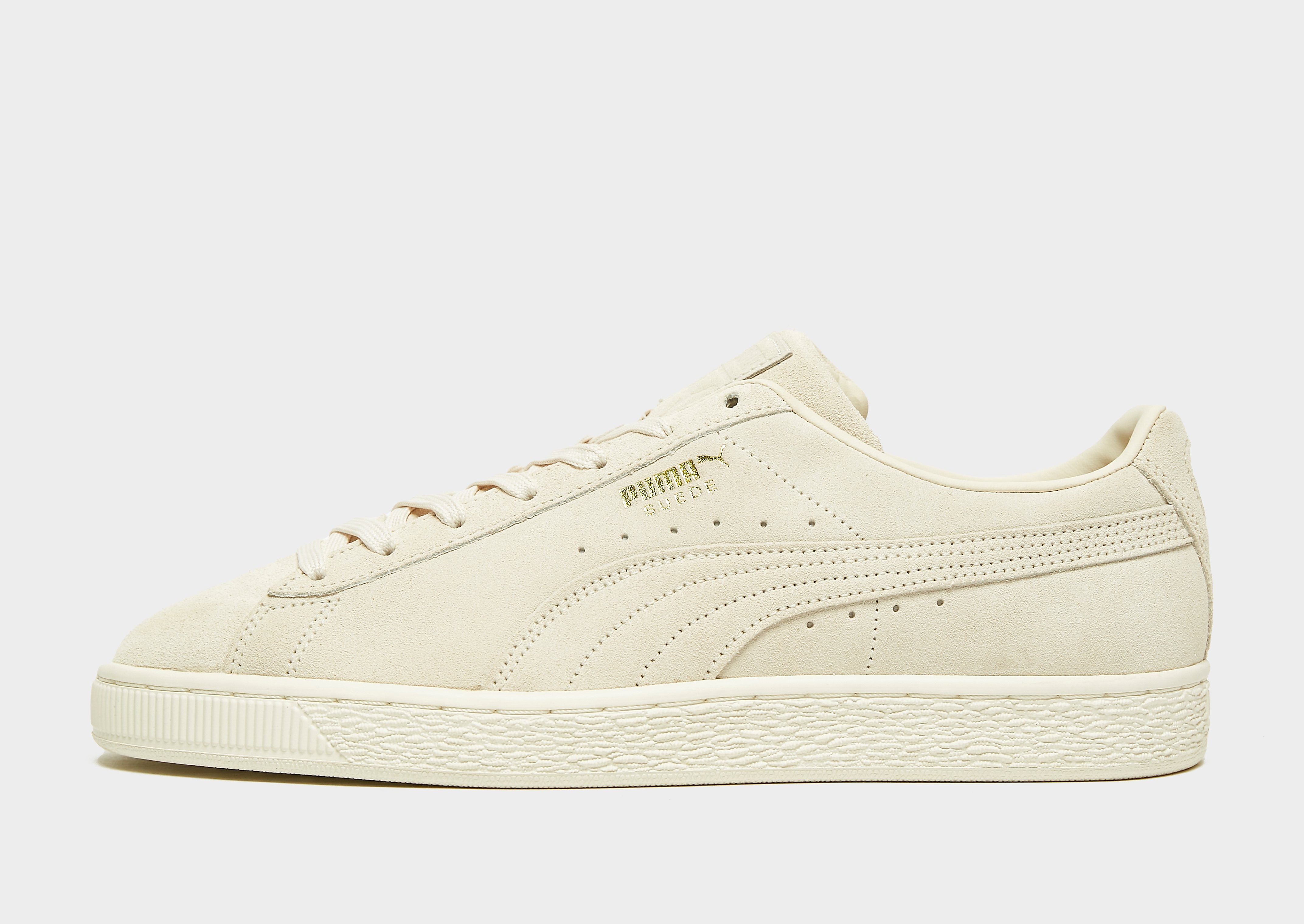 

Puma Suede Classic - White - Mens, White