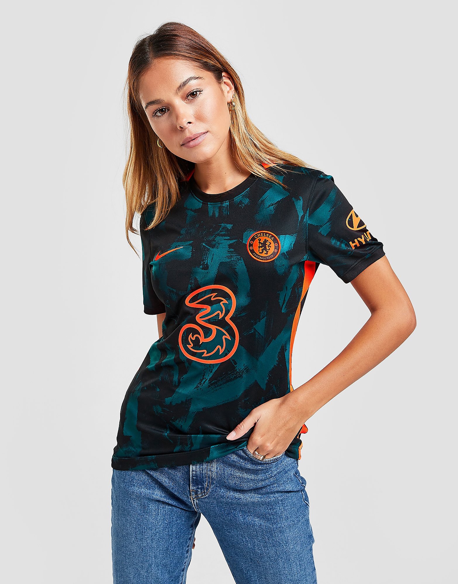 

Nike Chelsea FC 2021/22 Third Shirt Women's - Blustery/Hyper Crimson/Hyper Crimson, Blustery/Hyper Crimson/Hyper Crimson