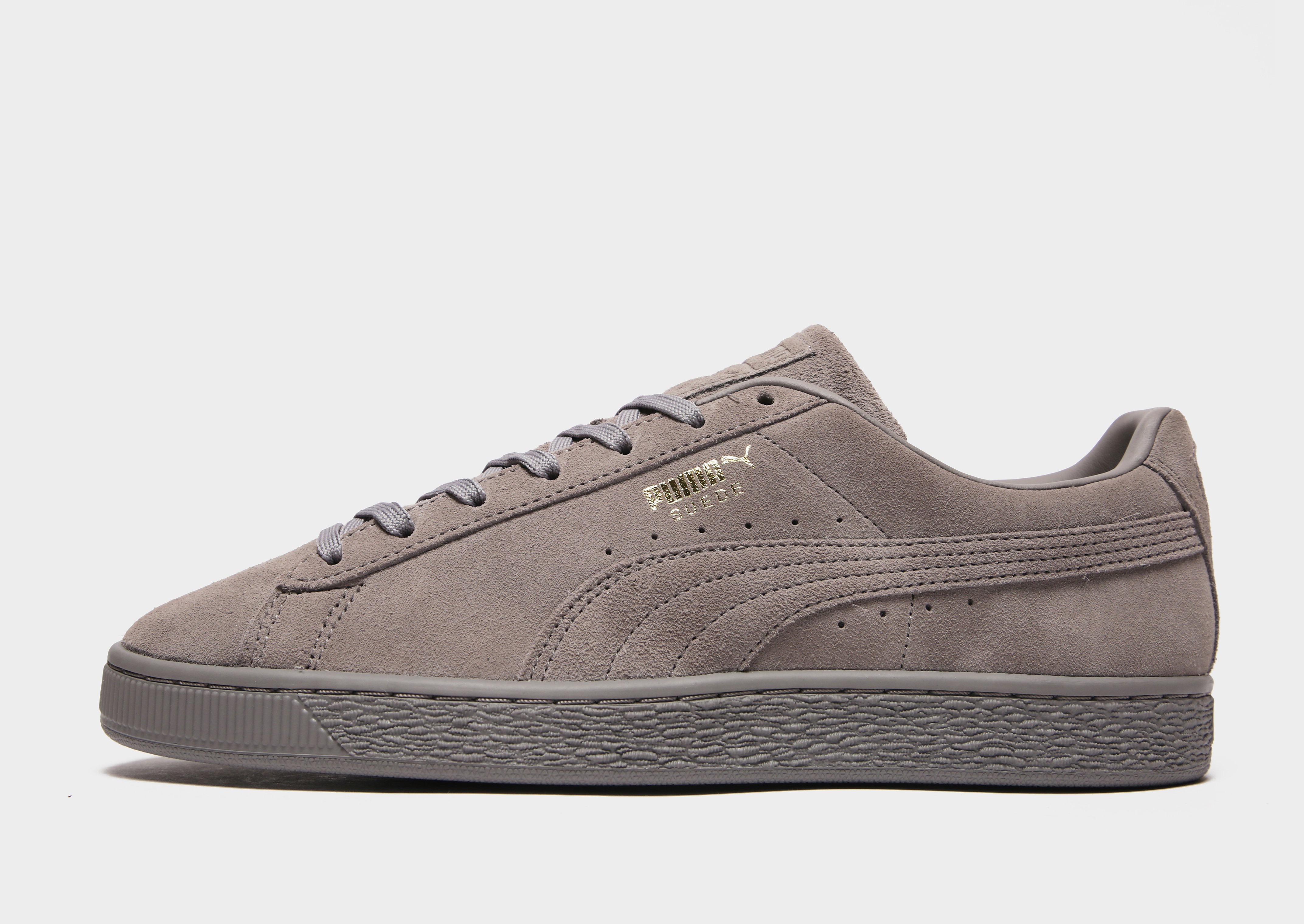 

Puma Suede Mono Iced - Grey - Mens, Grey