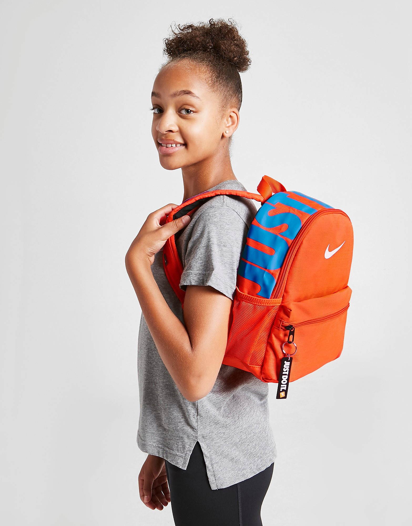 

Nike Just Do It Mini Backpack - Orange - Kids, Orange