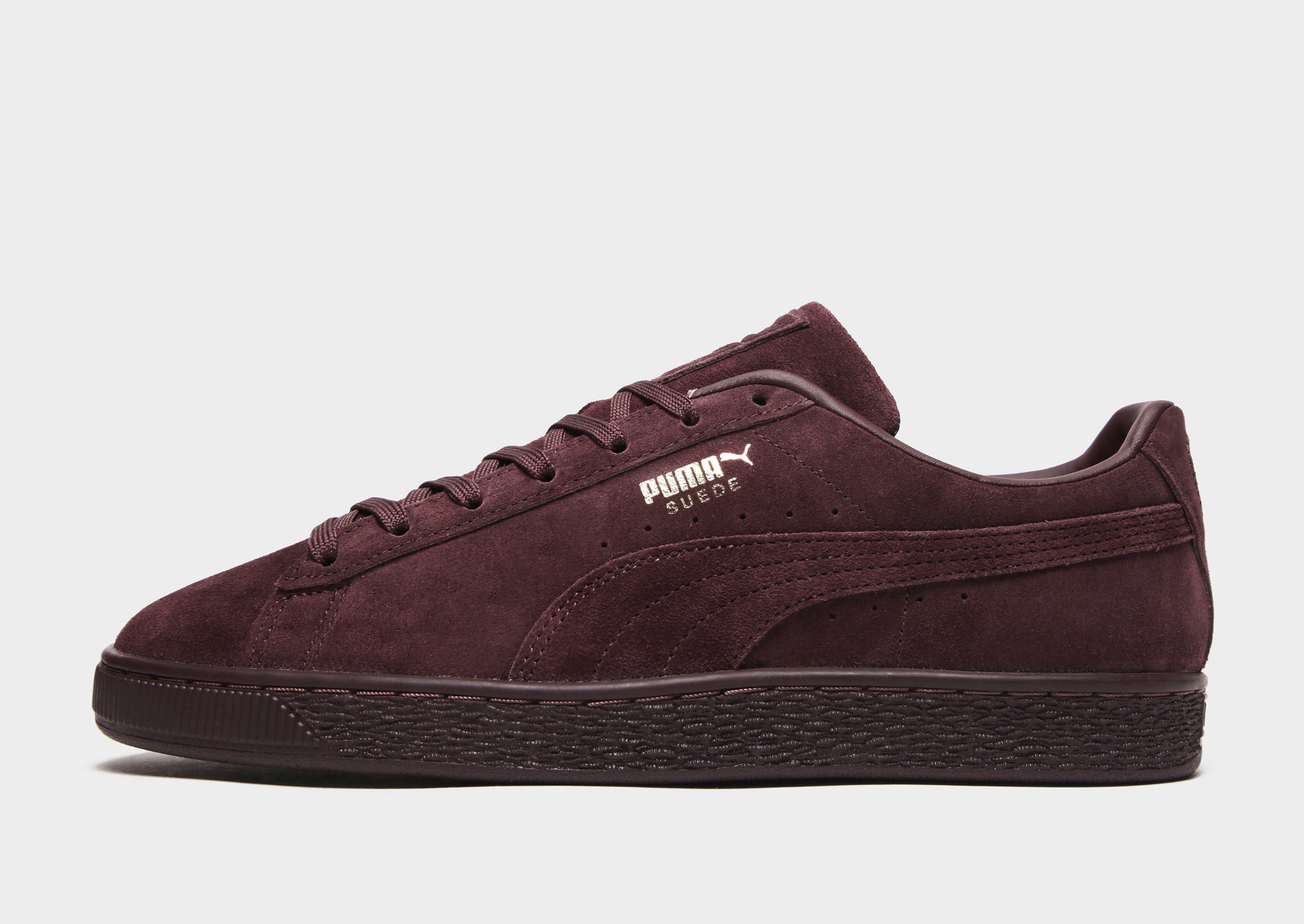 

Puma Suede Mono Iced - Brown - Mens, Brown