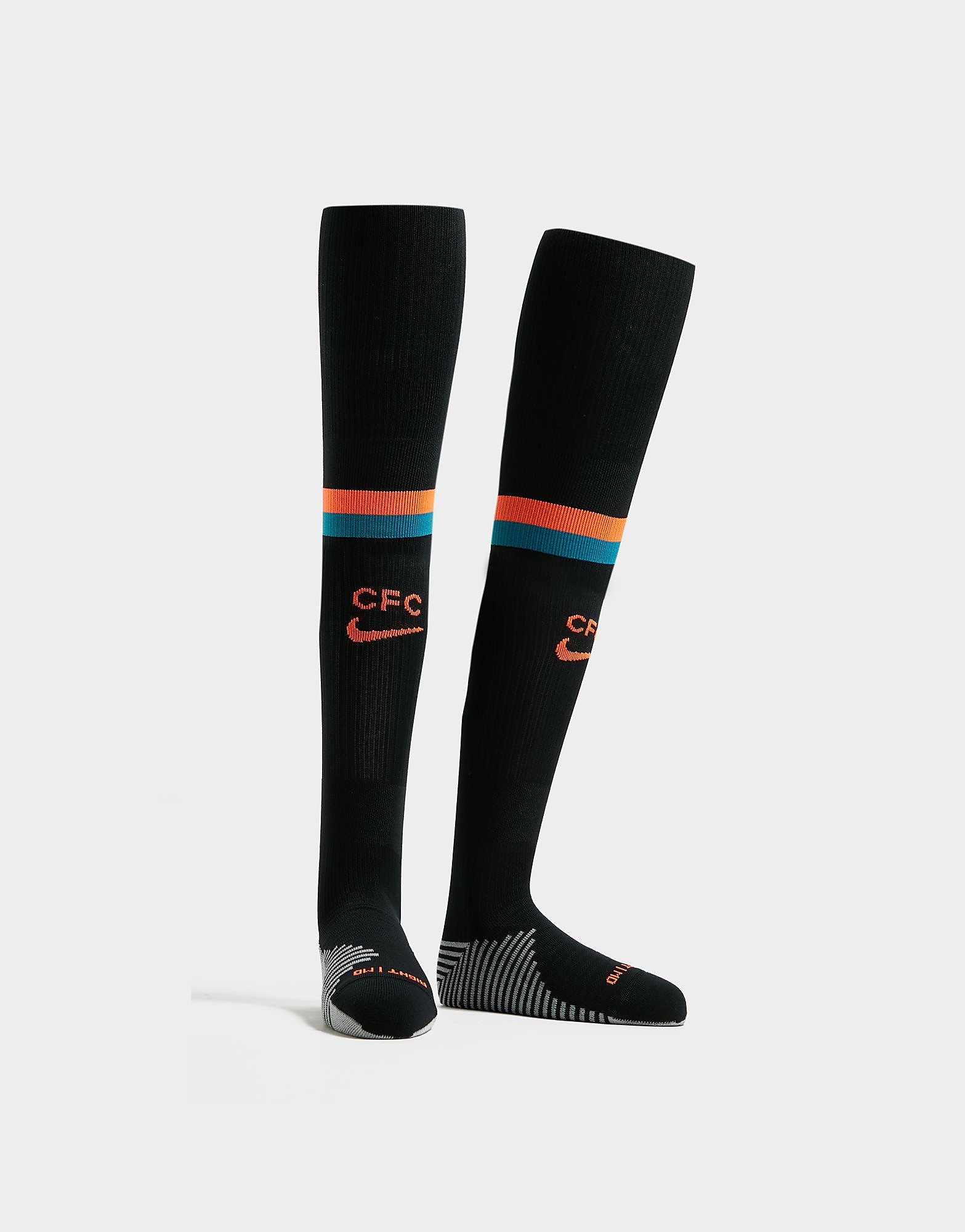 

Nike Chelsea FC 2021/22 Third Socks - Black - Mens, Black