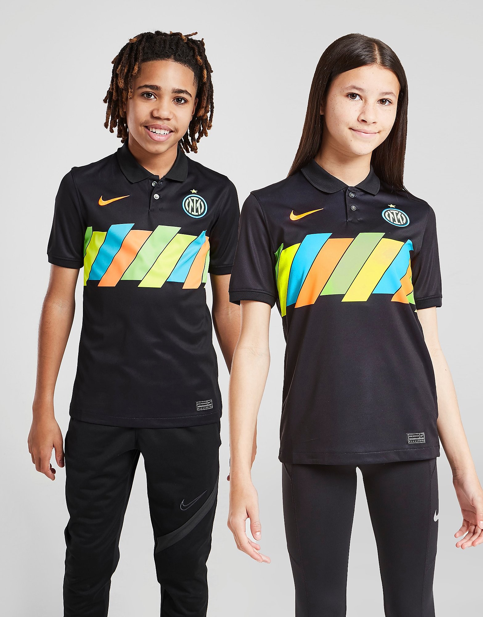 

Nike Inter Milan 2021/22 Third Shirt Junior - Black/Total Orange - Kids, Black/Total Orange