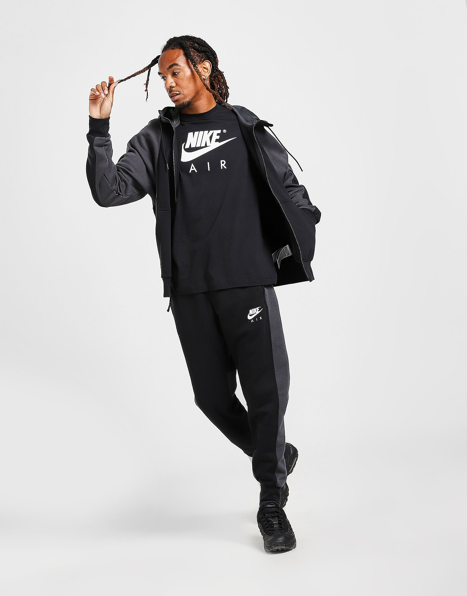 

Nike Air Joggers - Black/Anthracite/White - Mens, Black/Anthracite/White