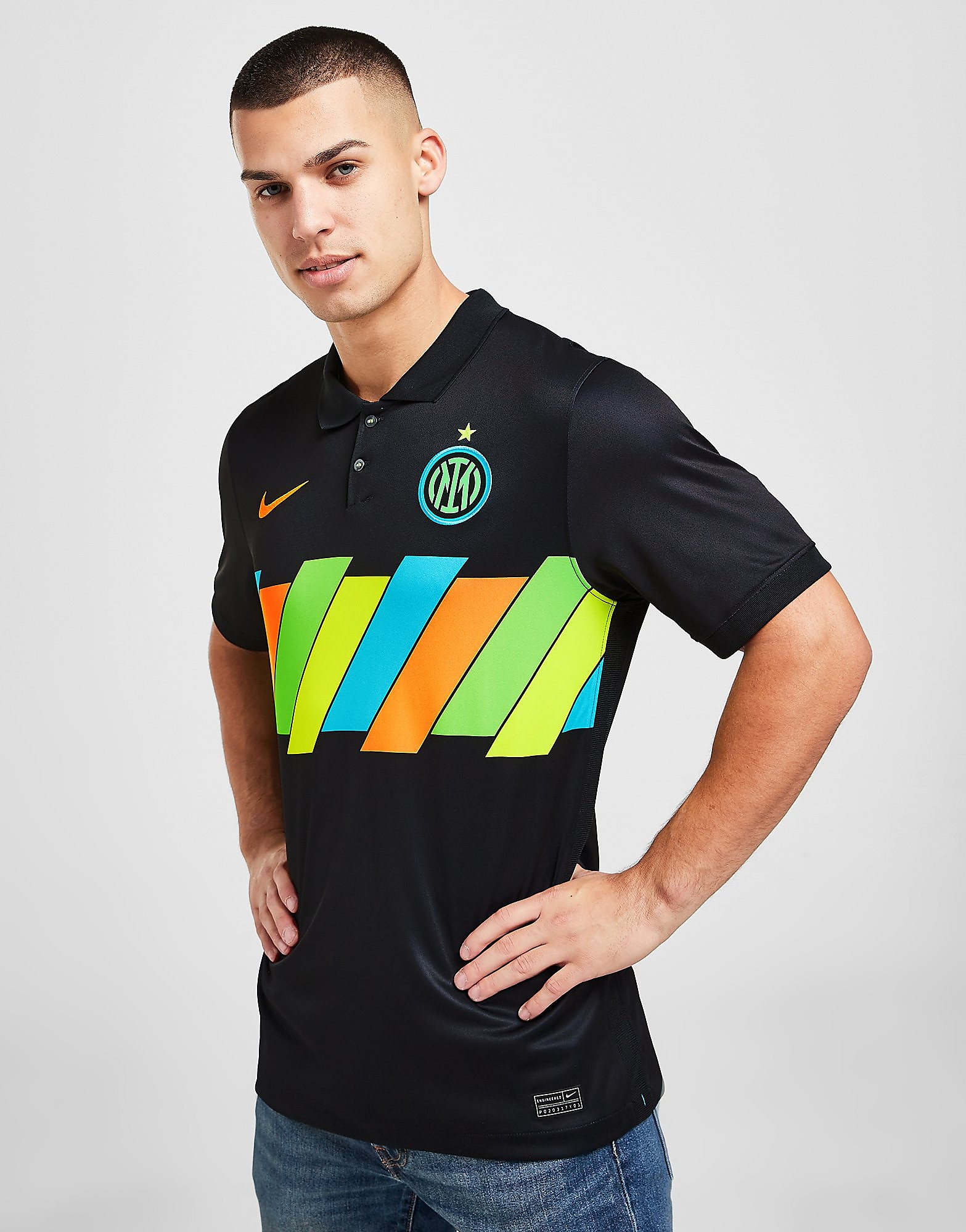 

Nike Inter Milan 2021/22 Third Shirt - Black/Total Orange - Mens, Black/Total Orange