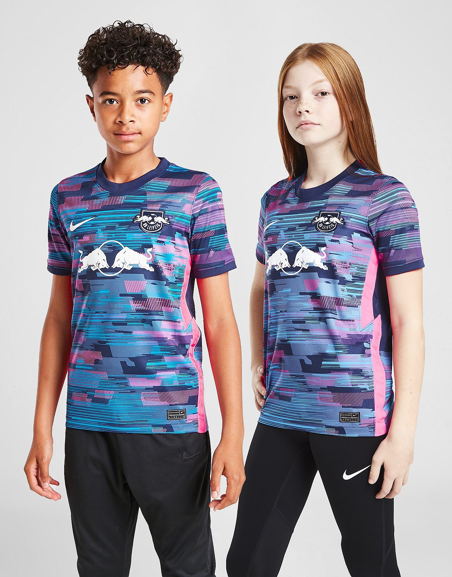 

Nike RB Leipzig 2021/22 Third Shirt Junior - Midnight Navy/Hyper Pink/White - Kids, Midnight Navy/Hyper Pink/White