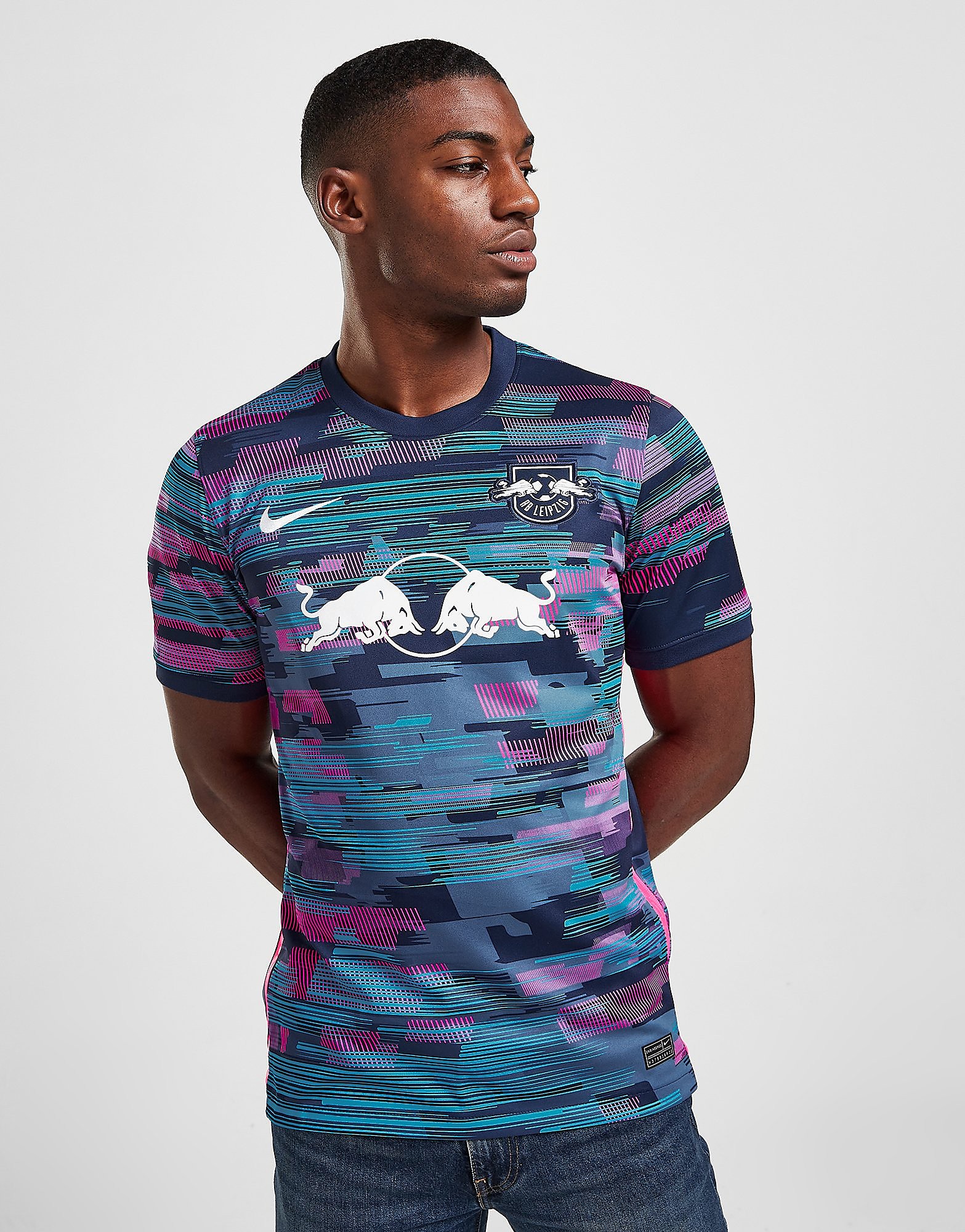 

Nike RB Leipzig 2021/22 Third Shirt - Midnight Navy/Hyper Pink/White - Mens, Midnight Navy/Hyper Pink/White