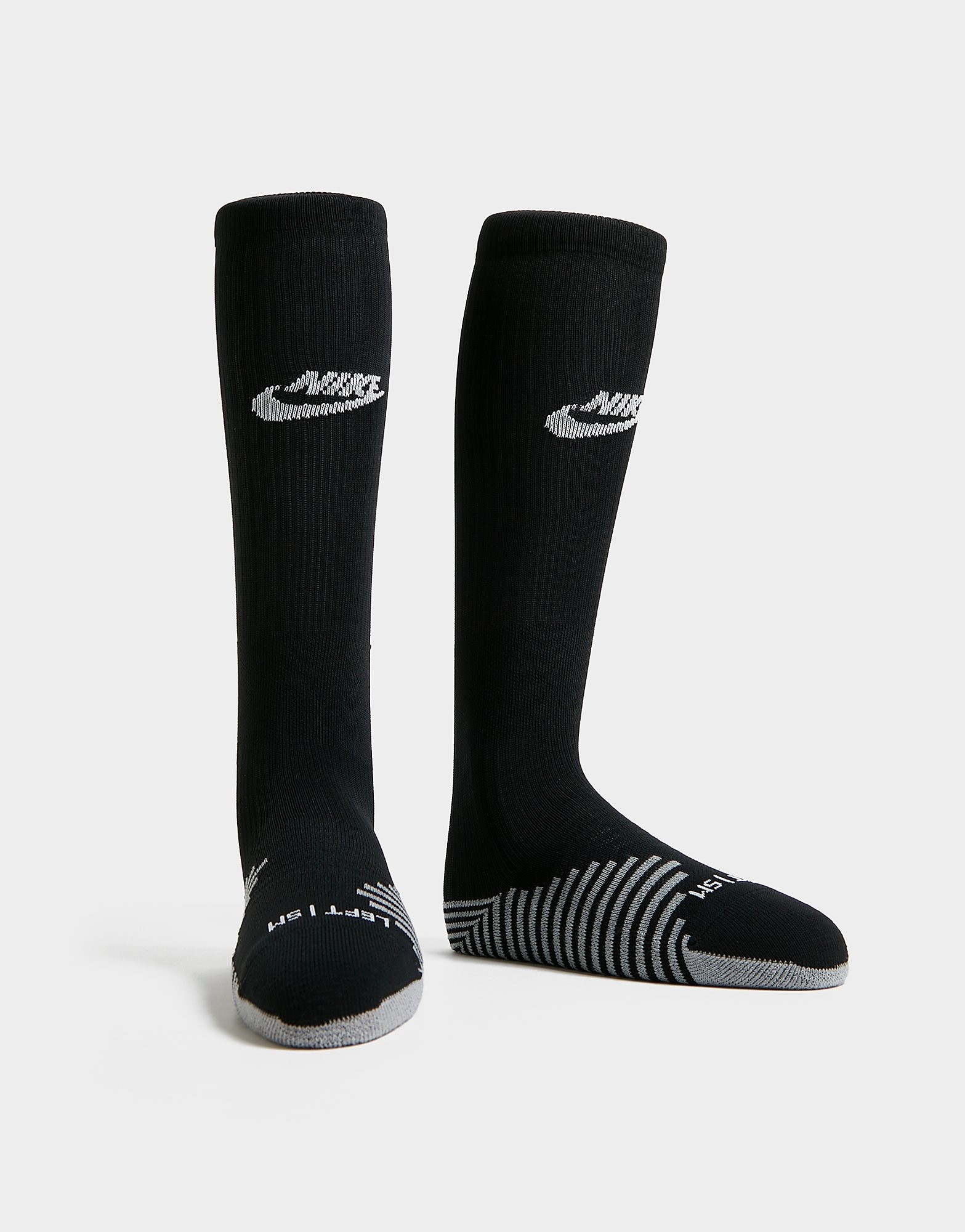 

Nike Liverpool FC 2021/22 Third Goalkeeper Socks Junior - Black - Kids, Black