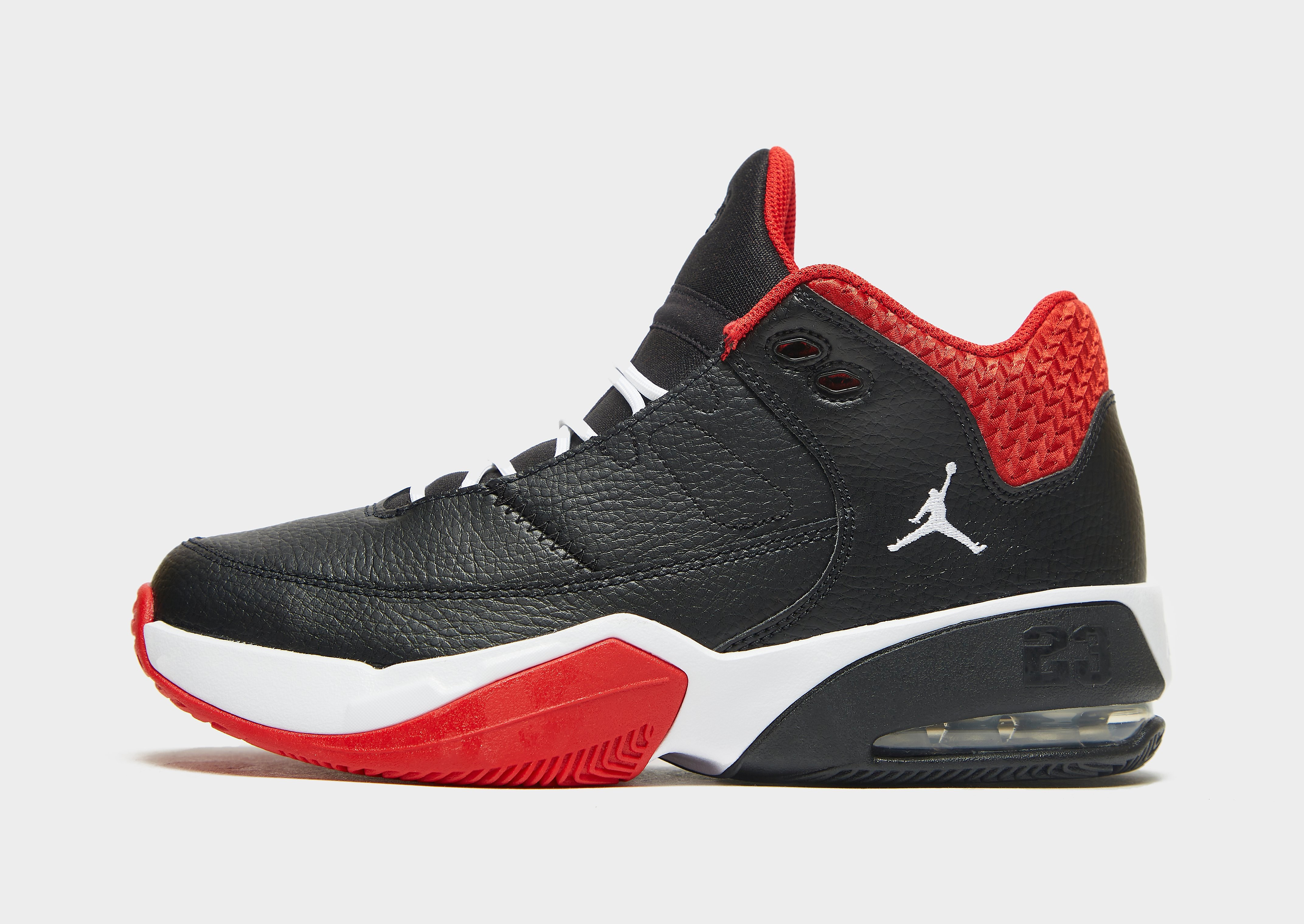 

Jordan Max Aura 3 Junior - Black/University Red/White - Kids, Black/University Red/White
