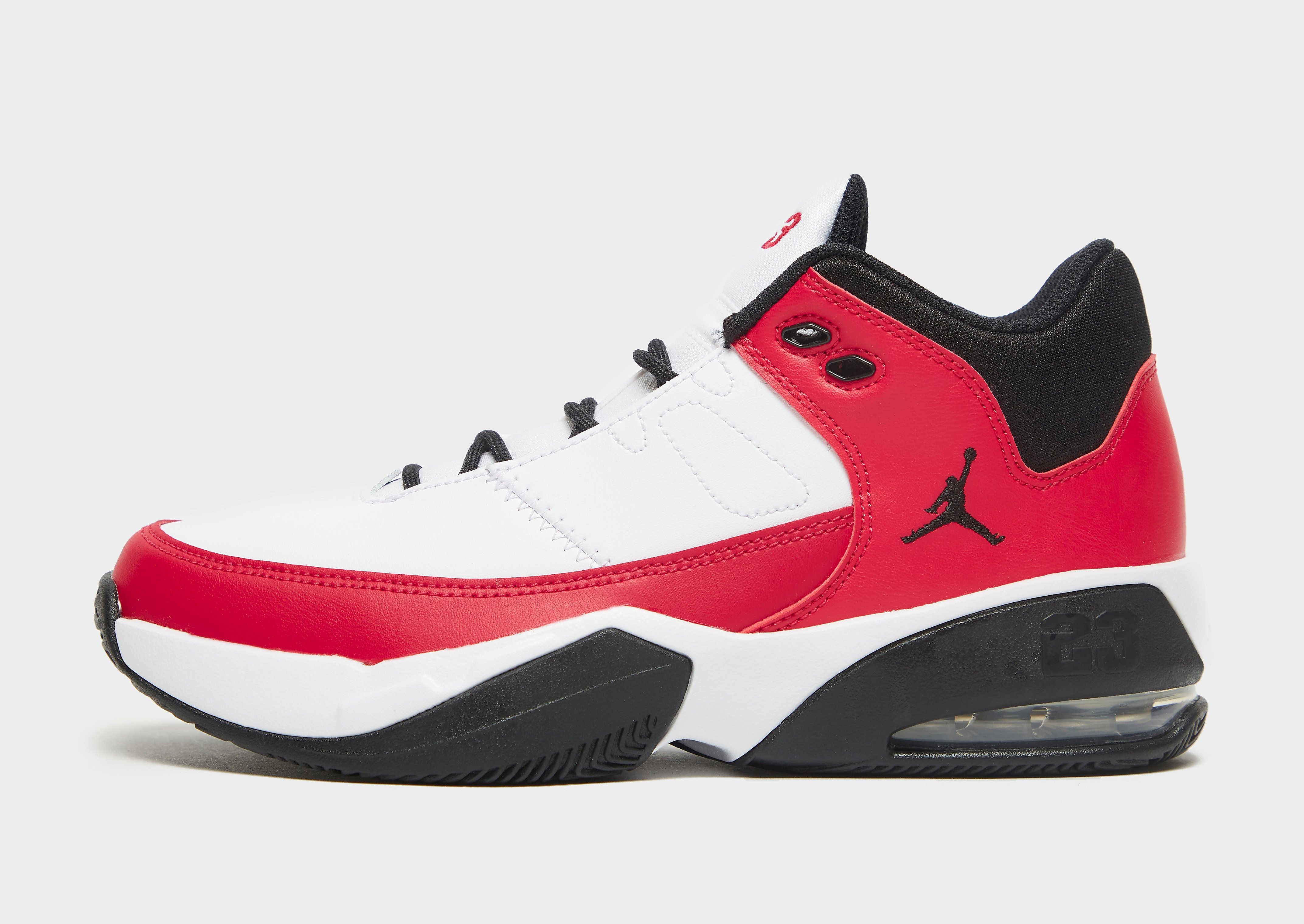 

Jordan Max Aura 3 Junior - White/Black/Very Berry - Kids, White/Black/Very Berry