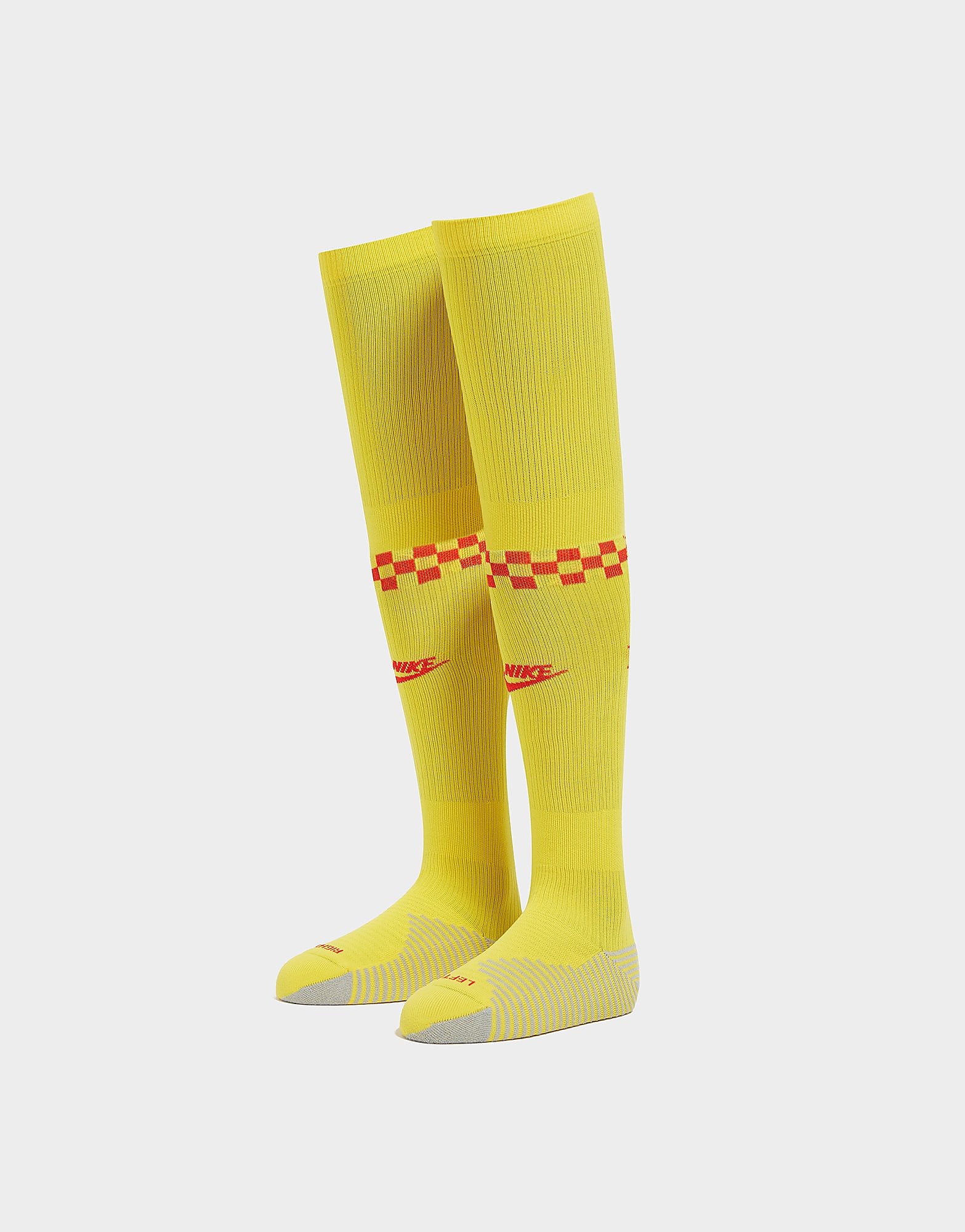 

Nike Liverpool FC 2021/22 Third Socks - Yellow - Mens, Yellow
