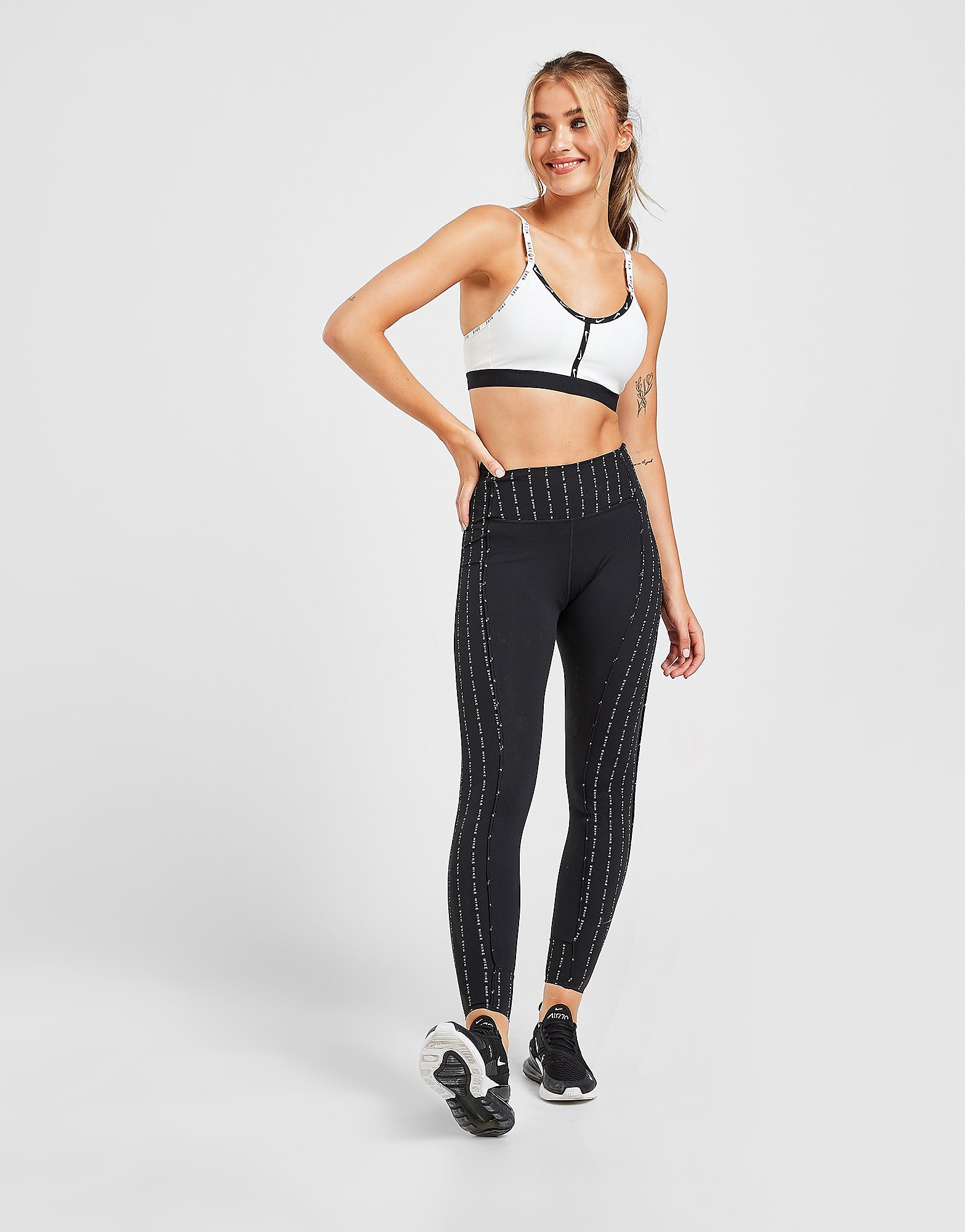 

Nike Training One Luxe Tights - Black/Clear - Womens, Black/Clear