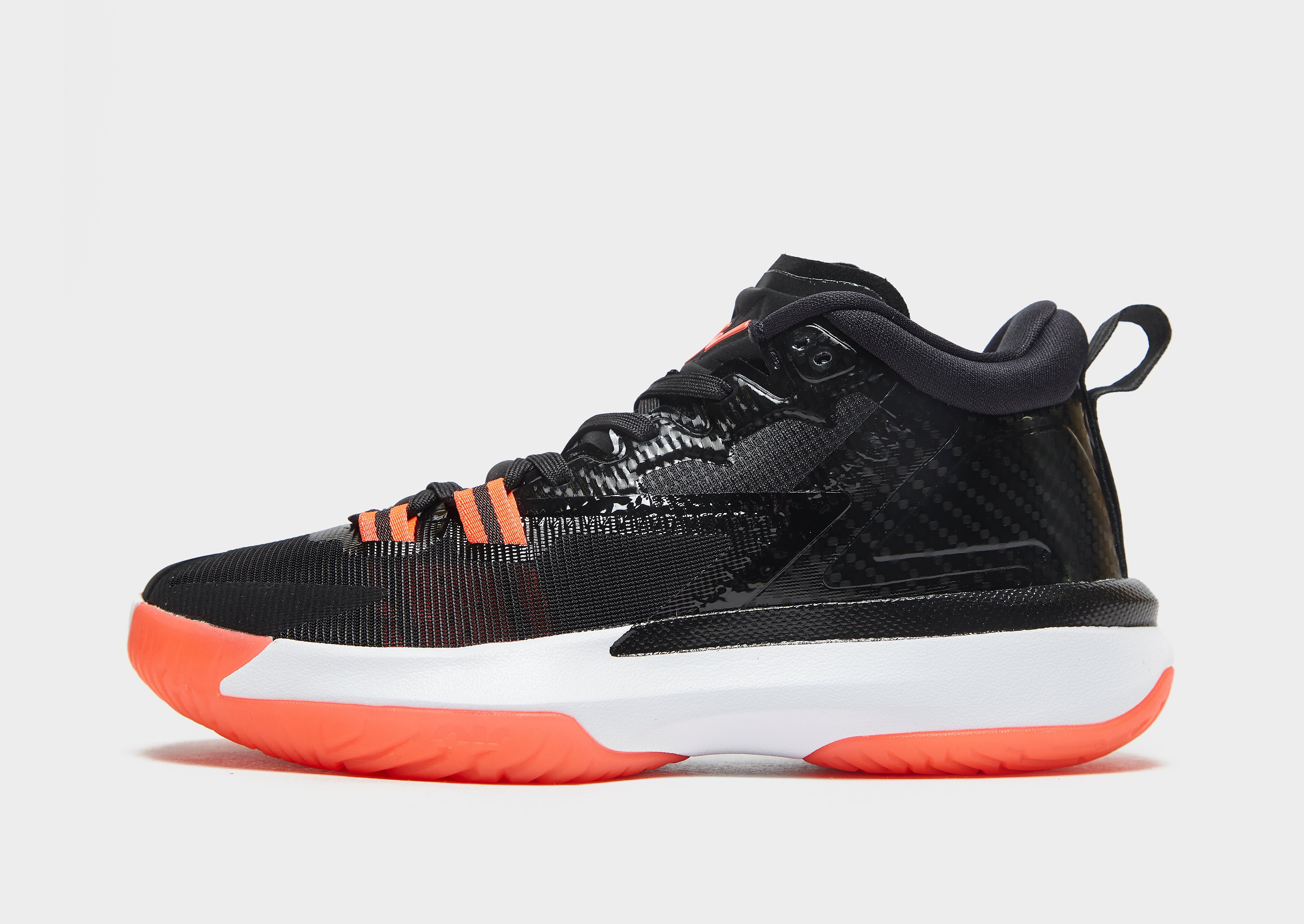 

Jordan Zion 1 Junior - Black/White/Bright Crimson - Kids, Black/White/Bright Crimson