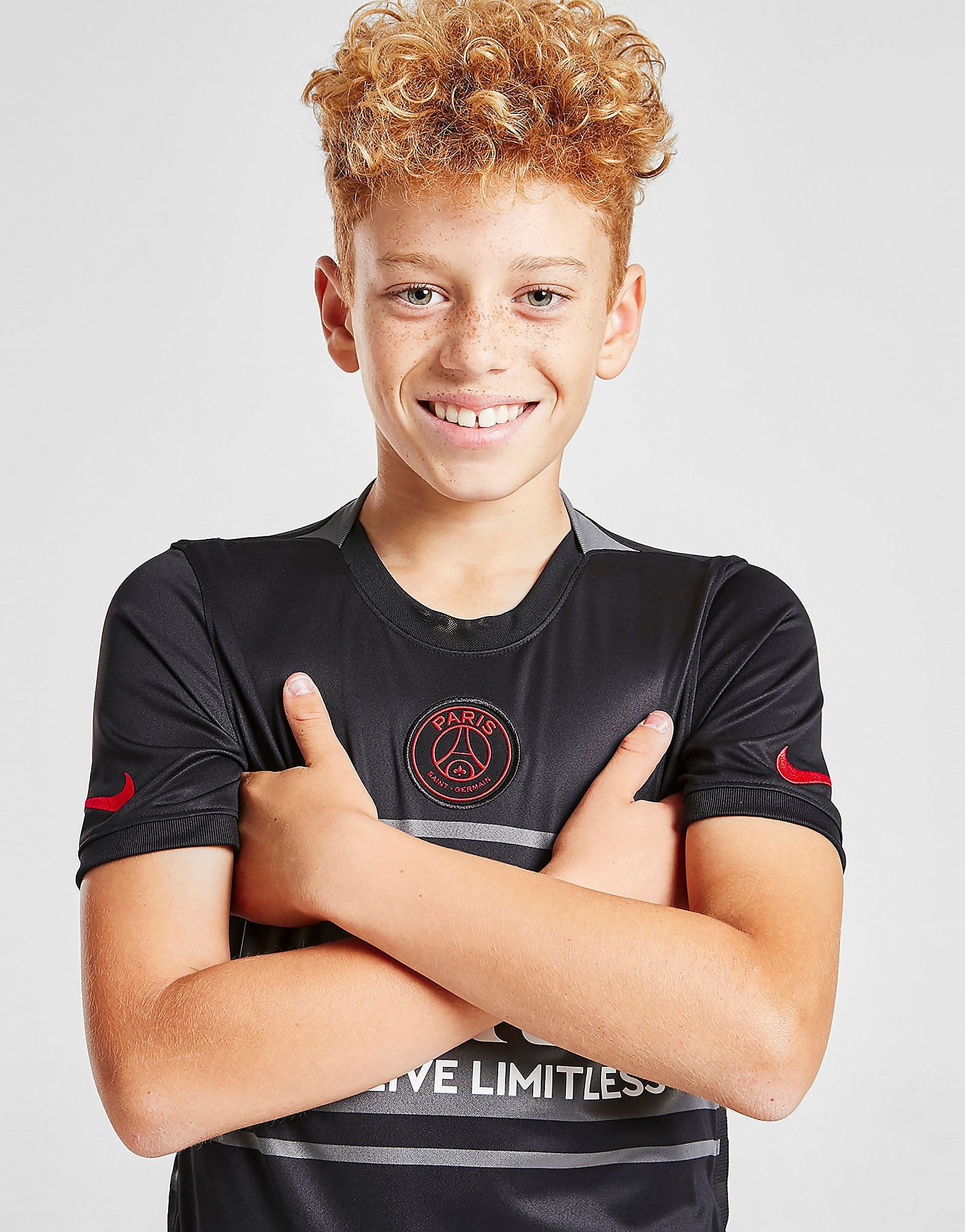 

Nike Paris Saint Germain 2021/22 Third Shirt Junior - Black/Dark Grey/White/Siren Red - Kids, Black/Dark Grey/White/Siren Red