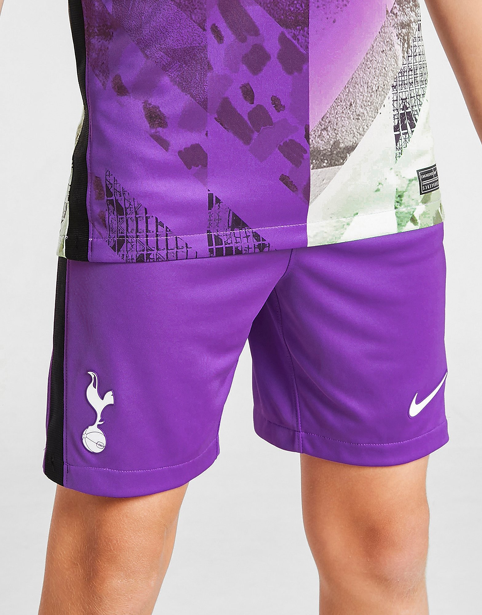 

Nike Tottenham Hotspur 2021/22 Third Shorts Junior - Wild Berry/Black/White - Kids, Wild Berry/Black/White