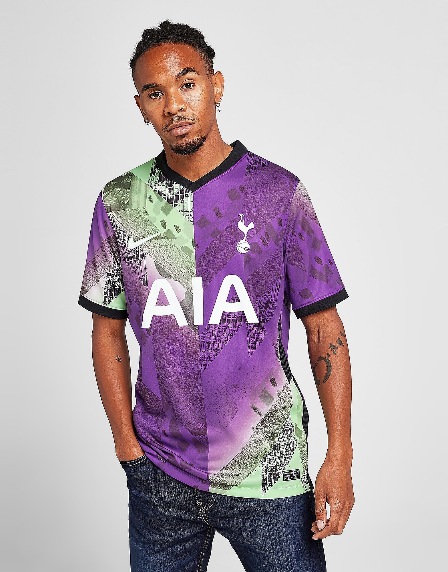 

Nike Tottenham Hotspur 2021/22 Third Shirt - Wild Berry/Black/White - Mens, Wild Berry/Black/White