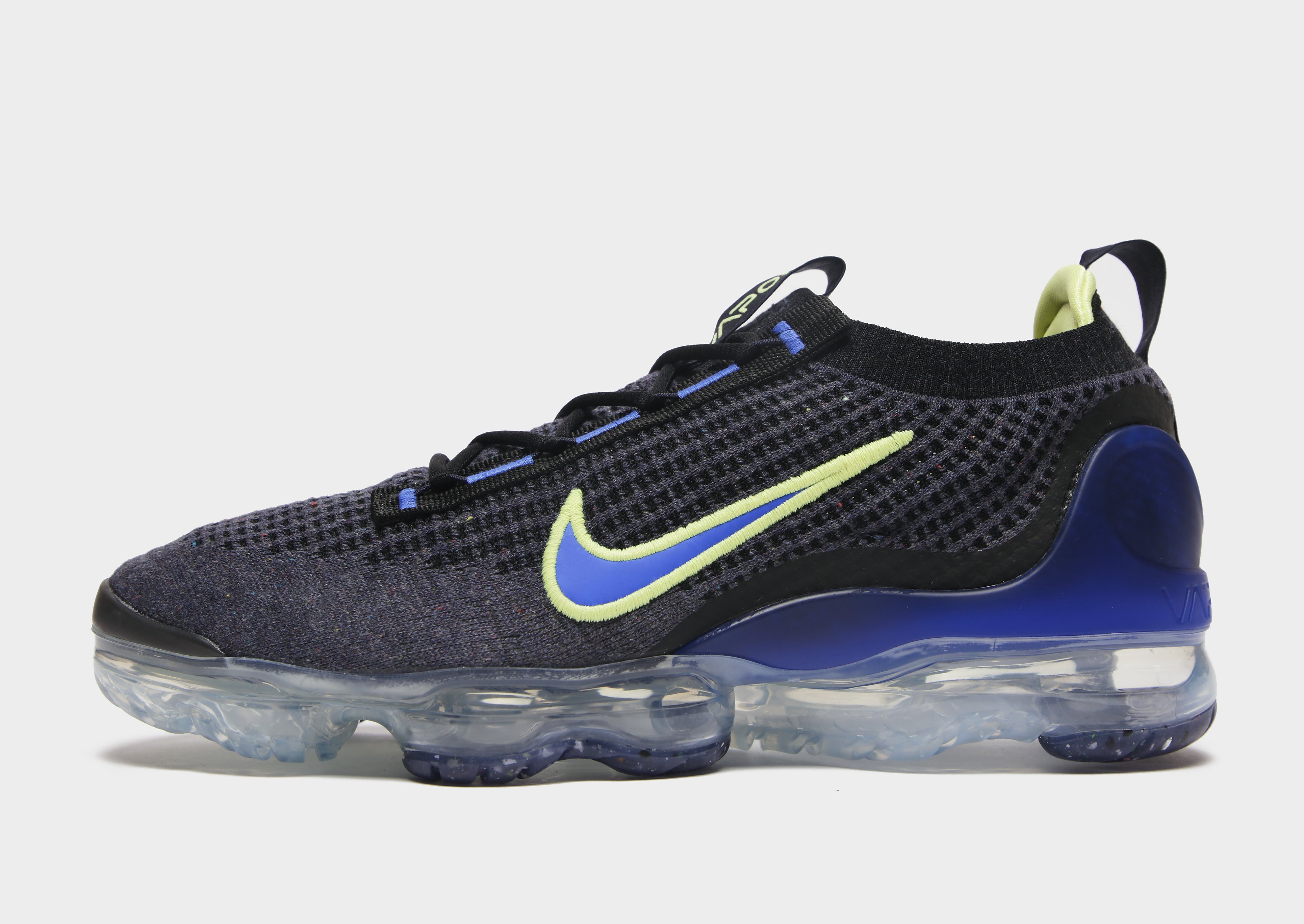 

Nike Air VaporMax 2021 Flyknit - Obsidian/Racer Blue/Black/Light Lemon Twist/Blue - Mens, Obsidian/Racer Blue/Black/Light Lemon Twist/Blue
