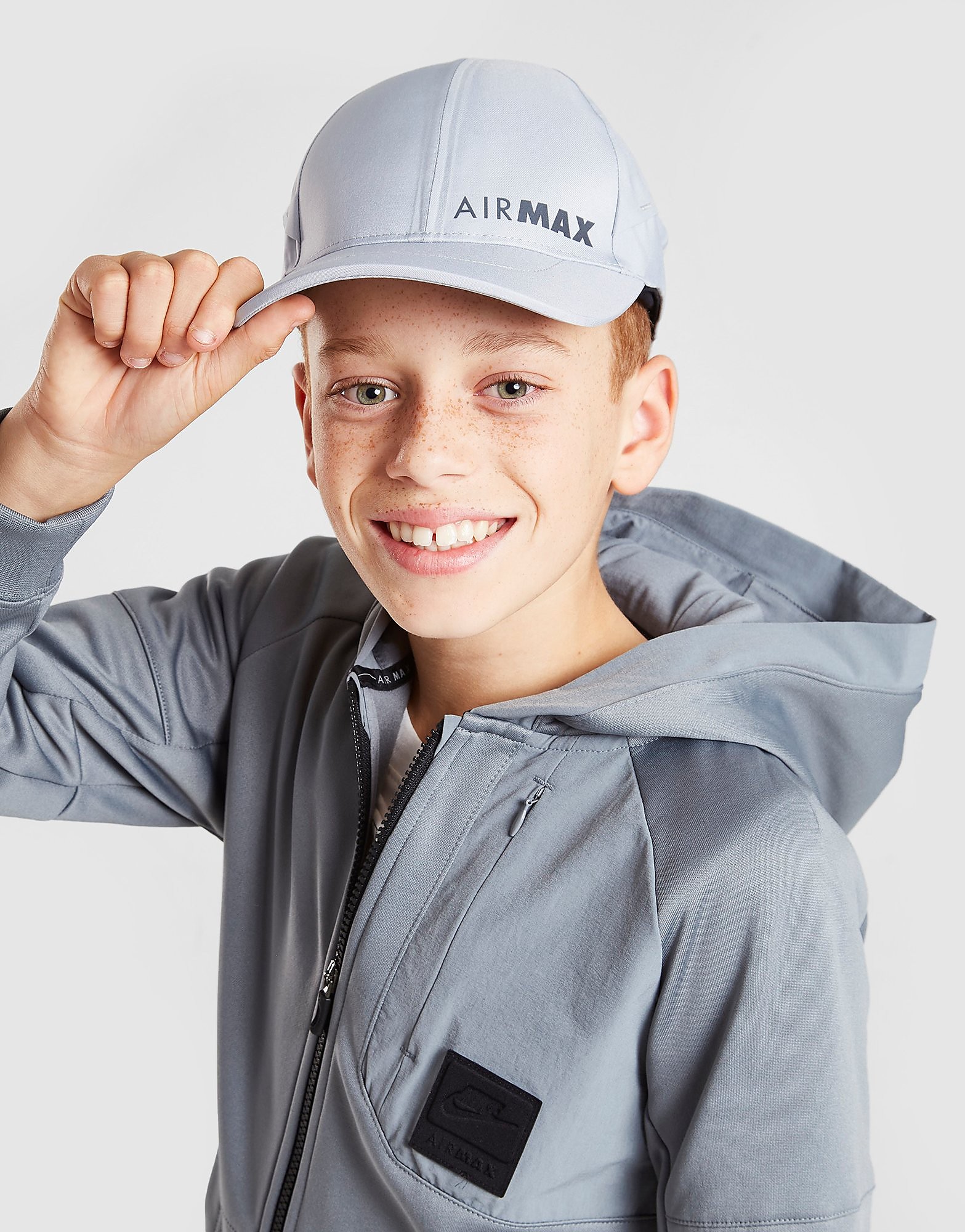 

Nike Air Max Legacy91 Cap Junior - Grey - Kids, Grey