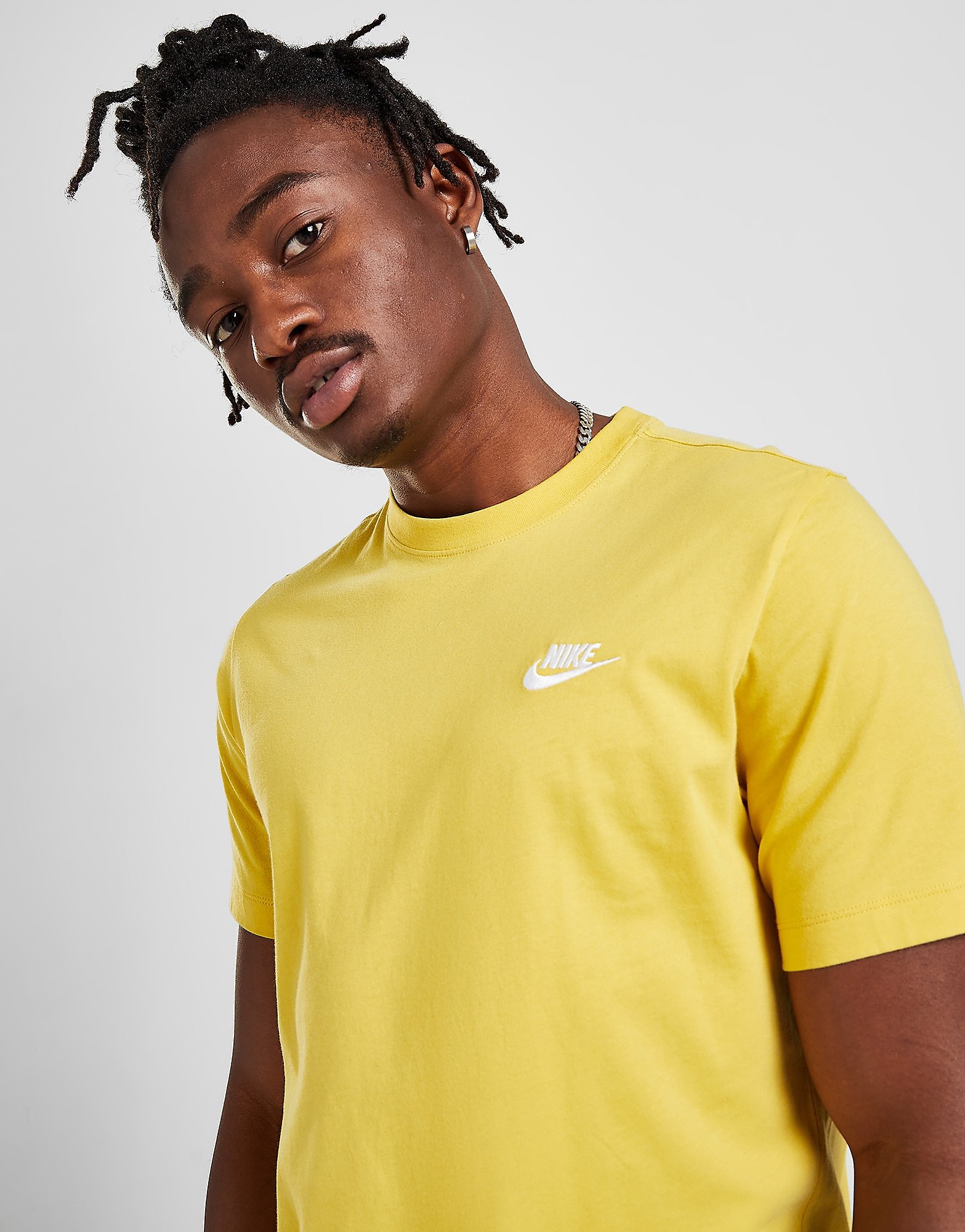 

Nike Core T-Shirt - Yellow - Mens, Yellow