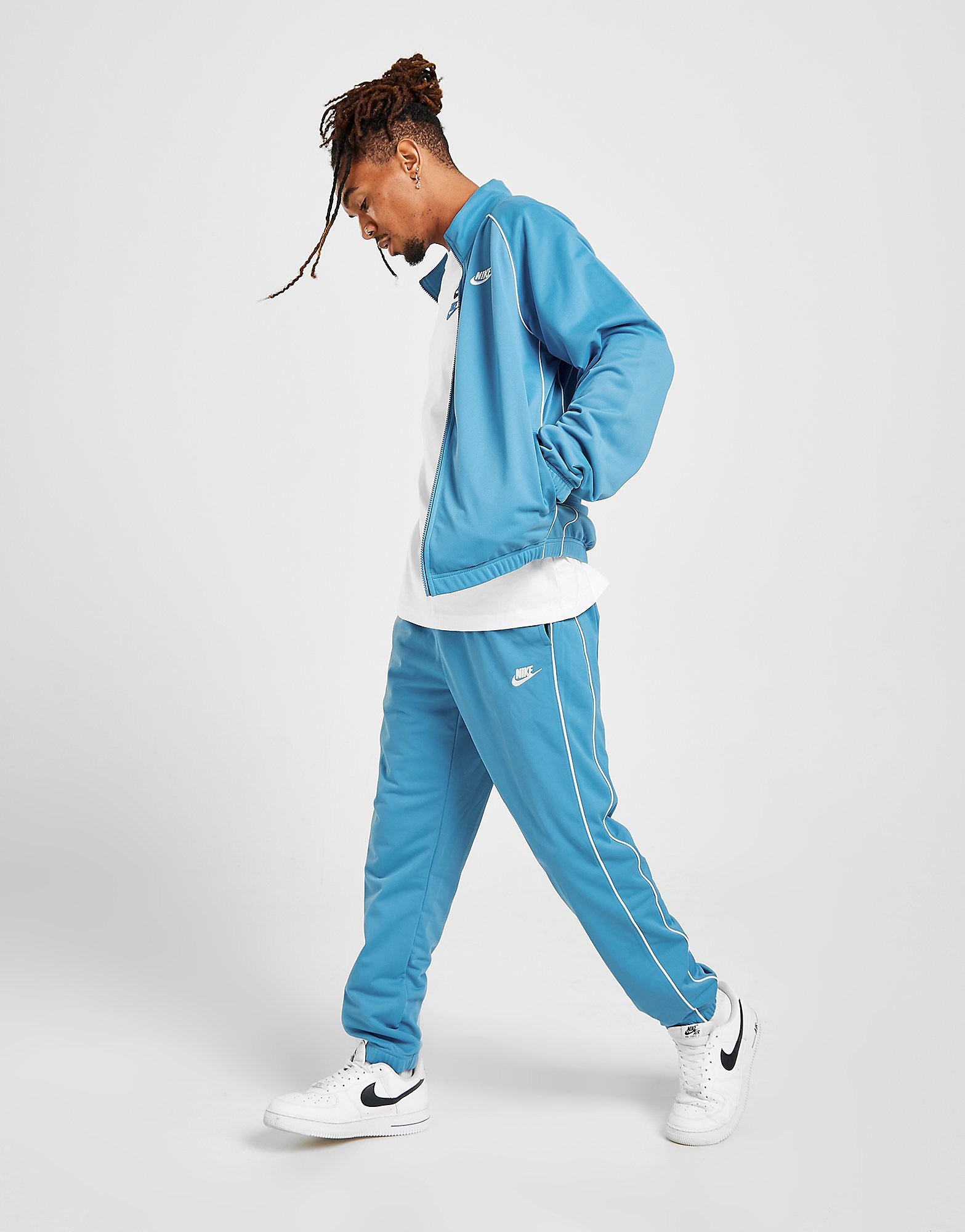 

Nike Griffin Tracksuit - Dutch Blue/Dutch Blue/White/White - Mens, Dutch Blue/Dutch Blue/White/White