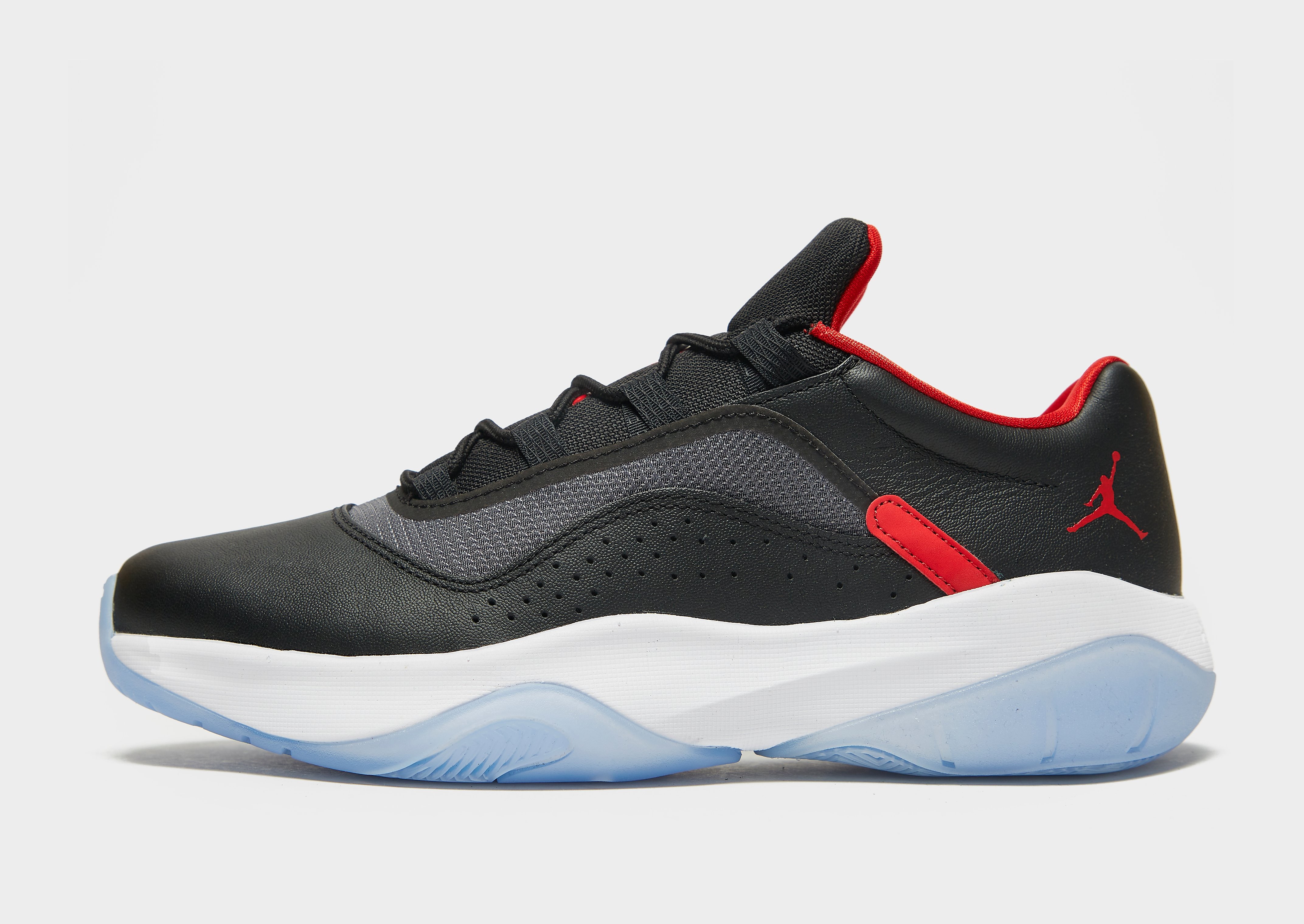 

Jordan Air 11 CMFT - Black/White/University Red - Mens, Black/White/University Red