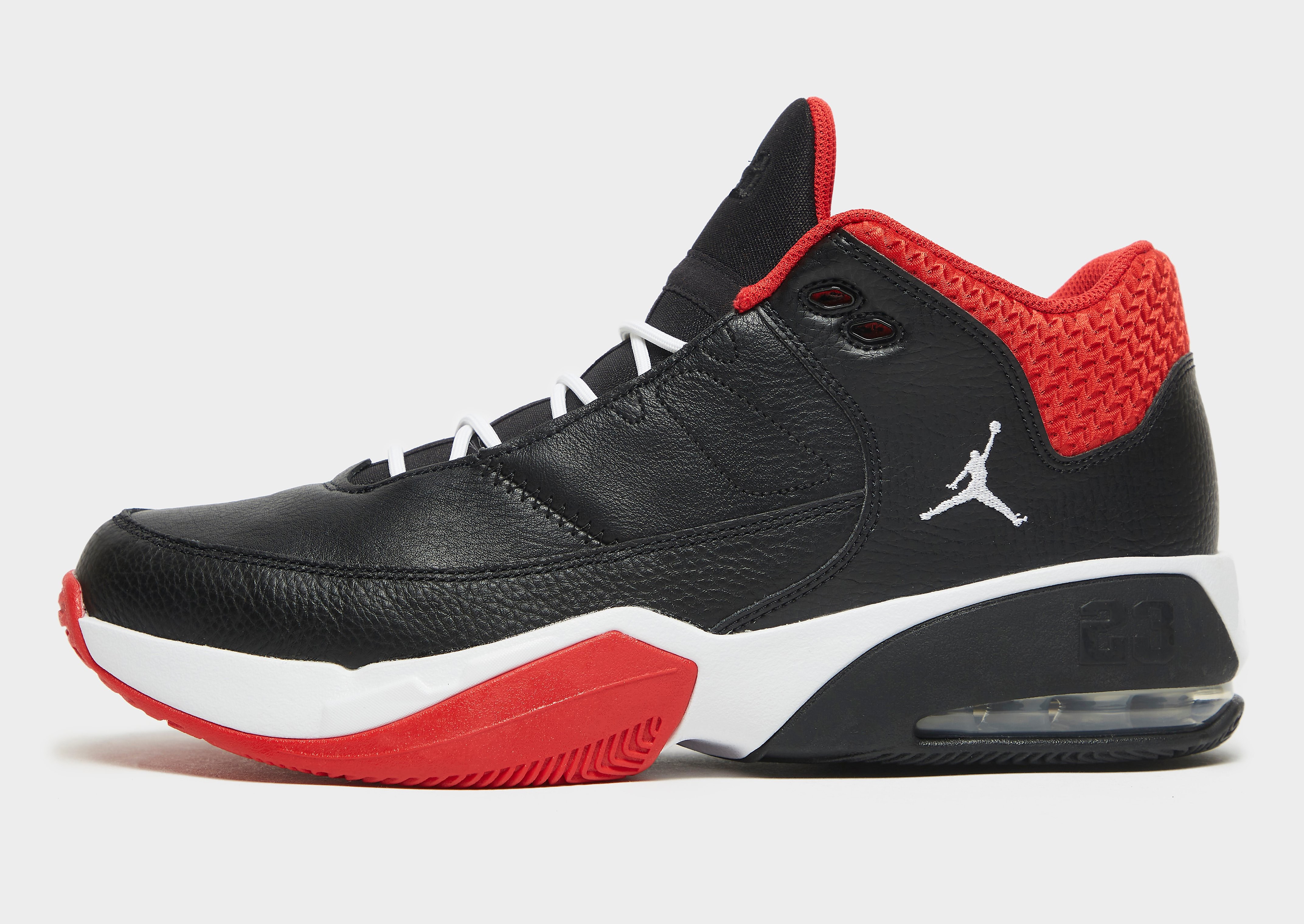 

Jordan Max Aura 3 - Black/University Red/White - Mens, Black/University Red/White