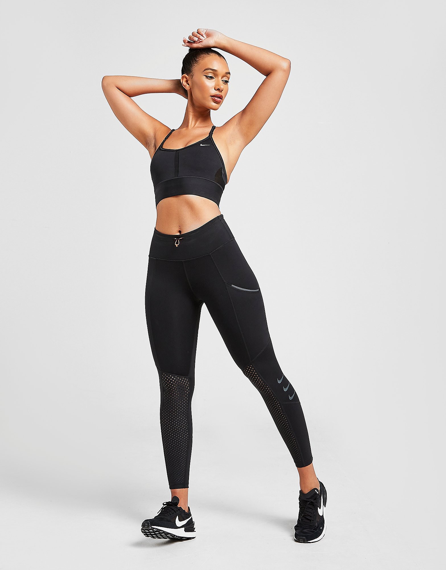

Nike Run Division Epic Luxe Tights - Black/Black/Black - Womens, Black/Black/Black