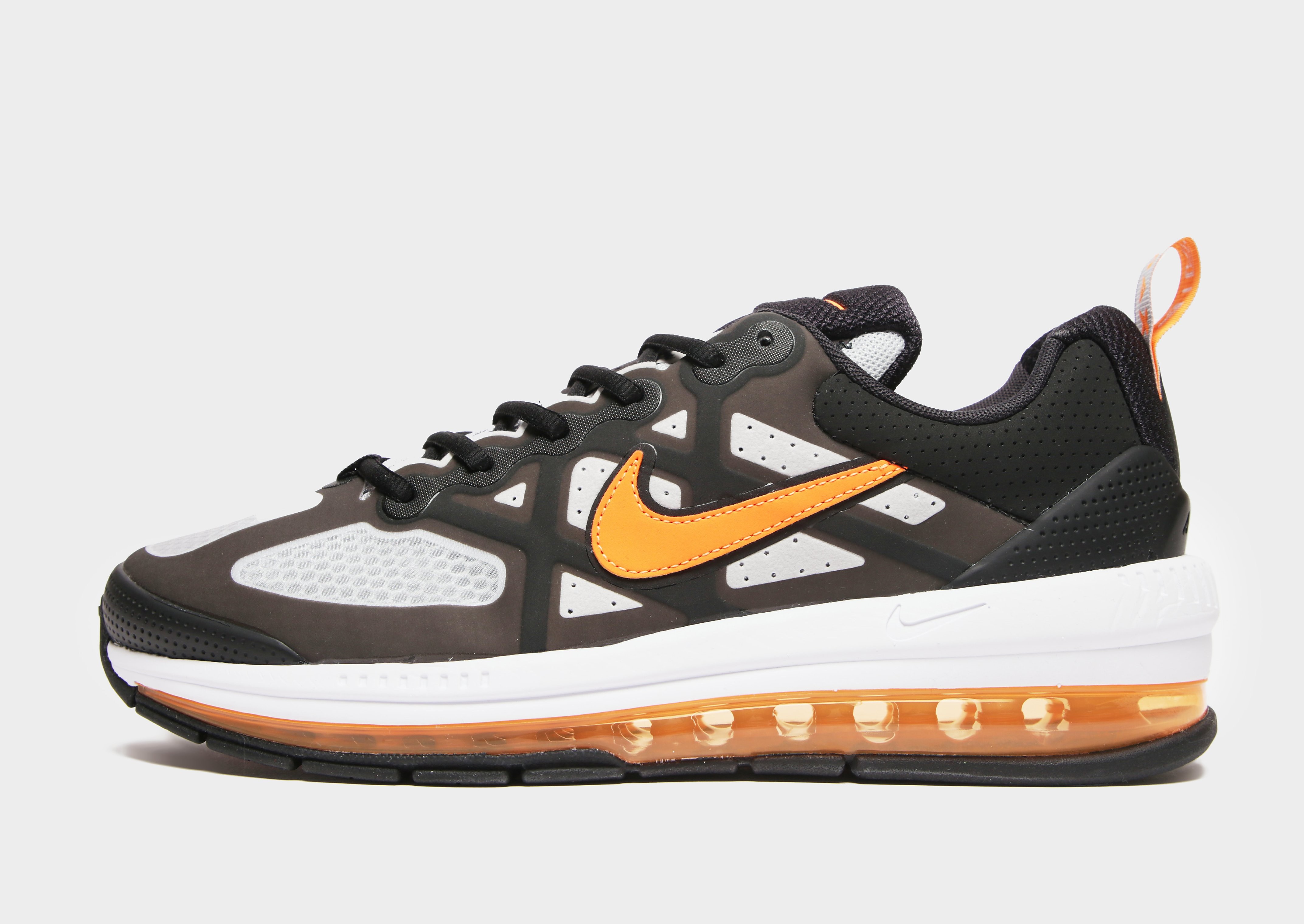 

Nike Air Max Genome - Black/Grey Fog/White/Total Orange - Mens, Black/Grey Fog/White/Total Orange