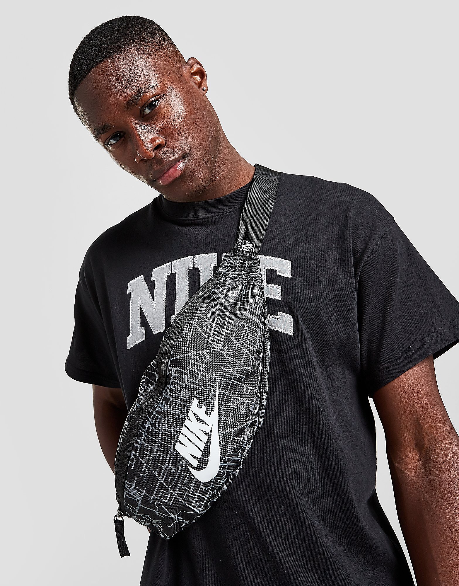 

Nike Heritage Hip Bag - Black - Kids, Black
