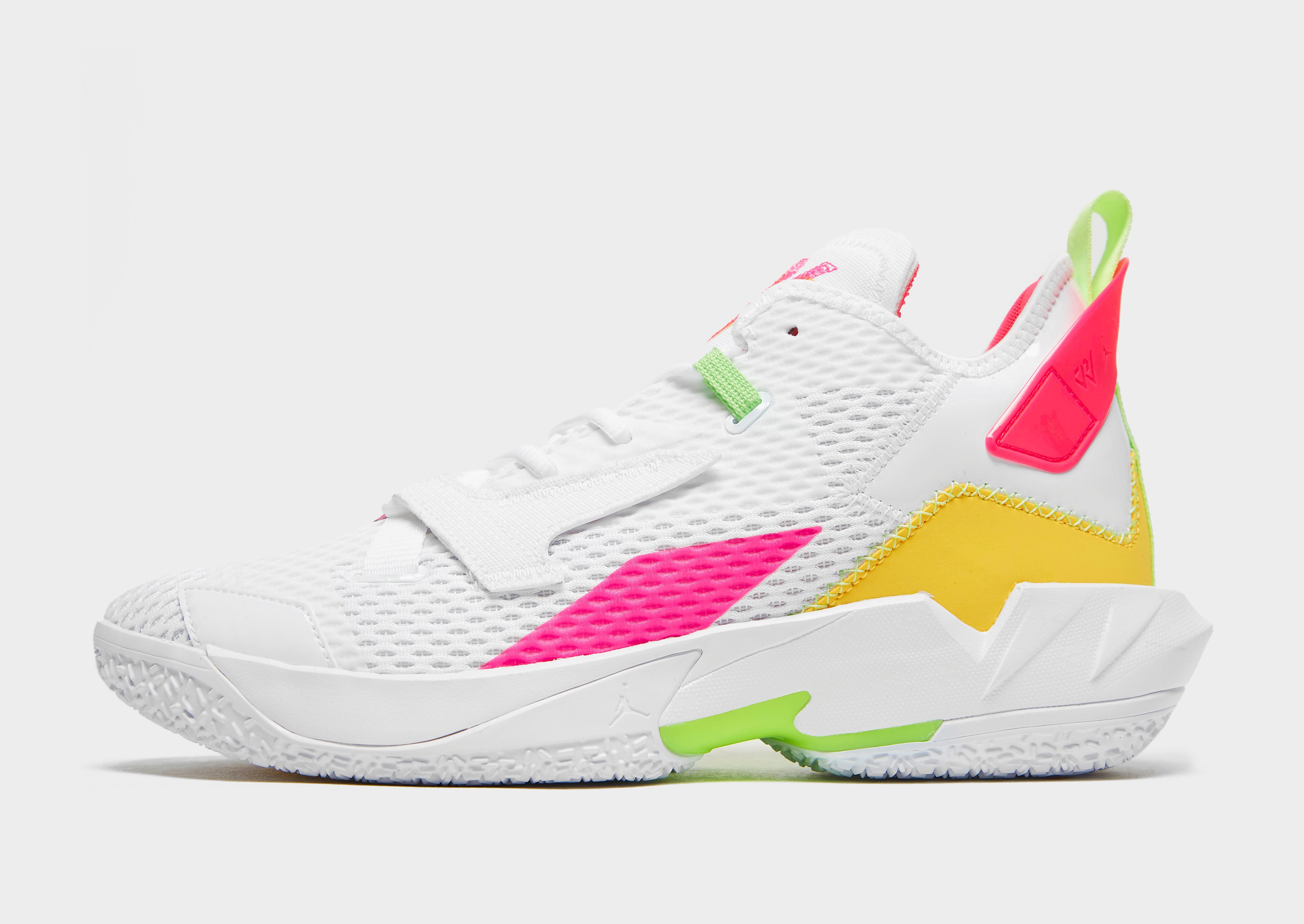

Jordan Why Not Zer0.4 - White/Hyper Pink/Lime Glow/Citron Pulse - Mens, White/Hyper Pink/Lime Glow/Citron Pulse