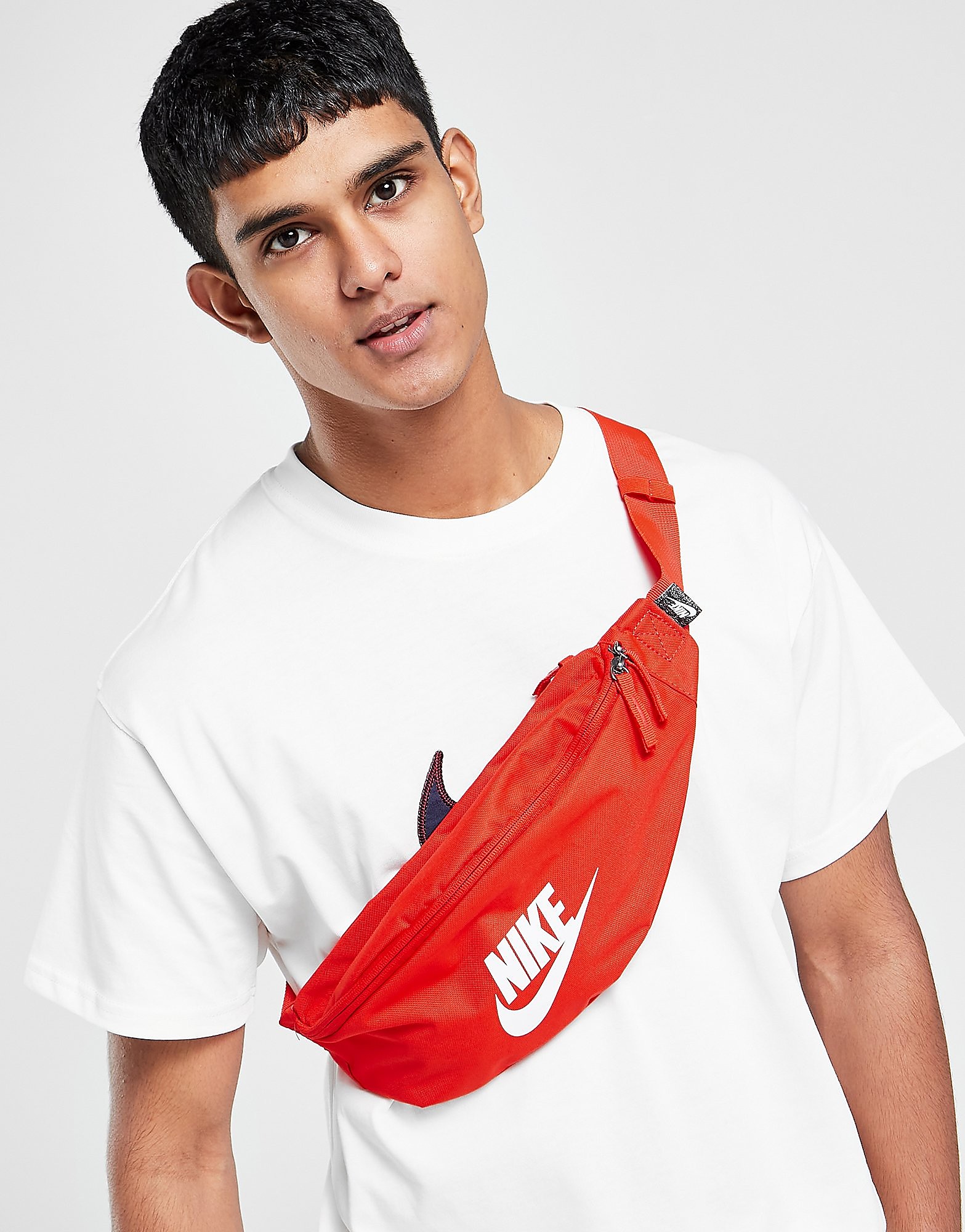 

Nike Heritage Hip Bag - Red - Womens, Red