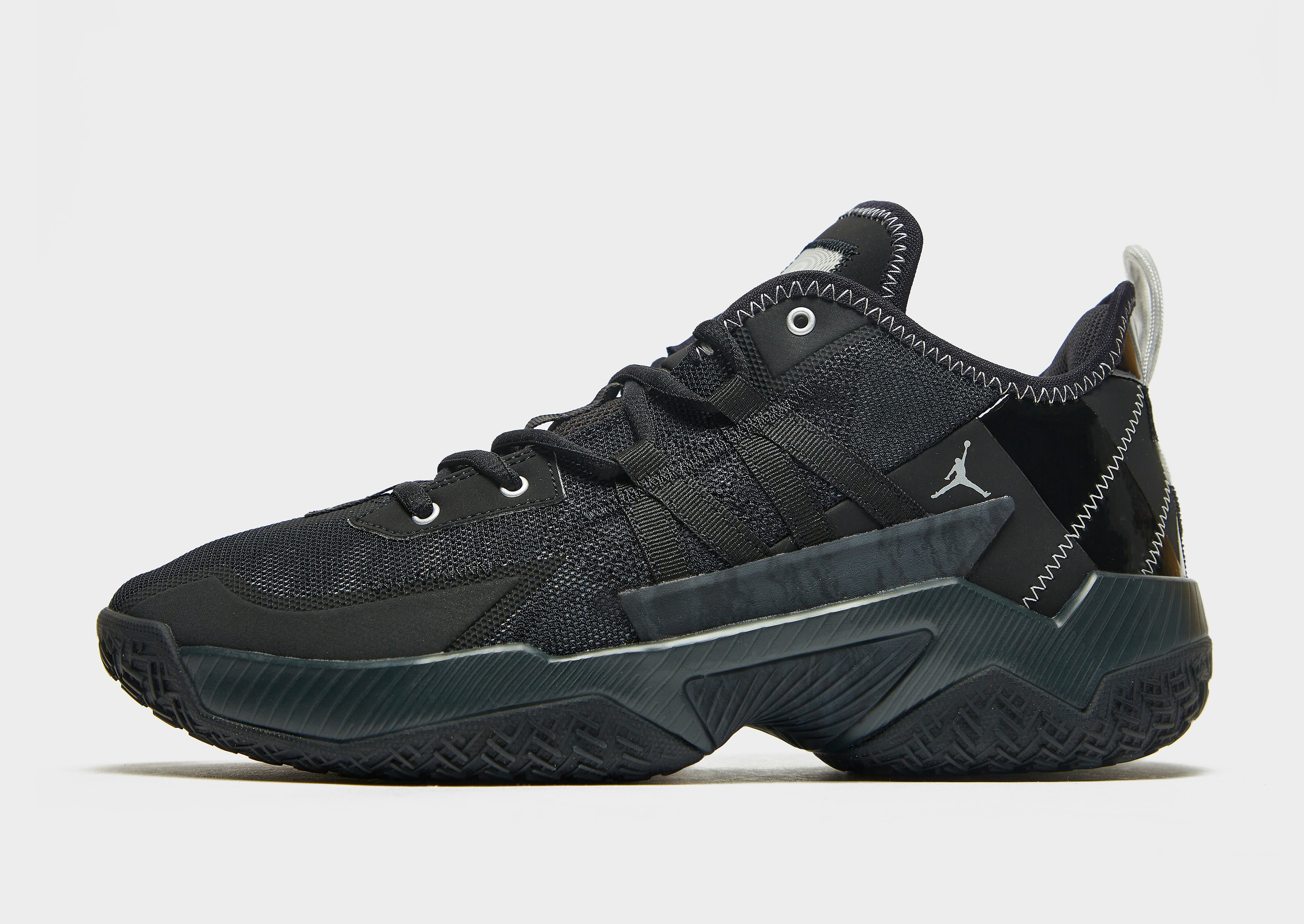 Jordan One Take II - Black/Anthracite/Metallic Silver - Mens, Black/Anthracite/Metallic Silver