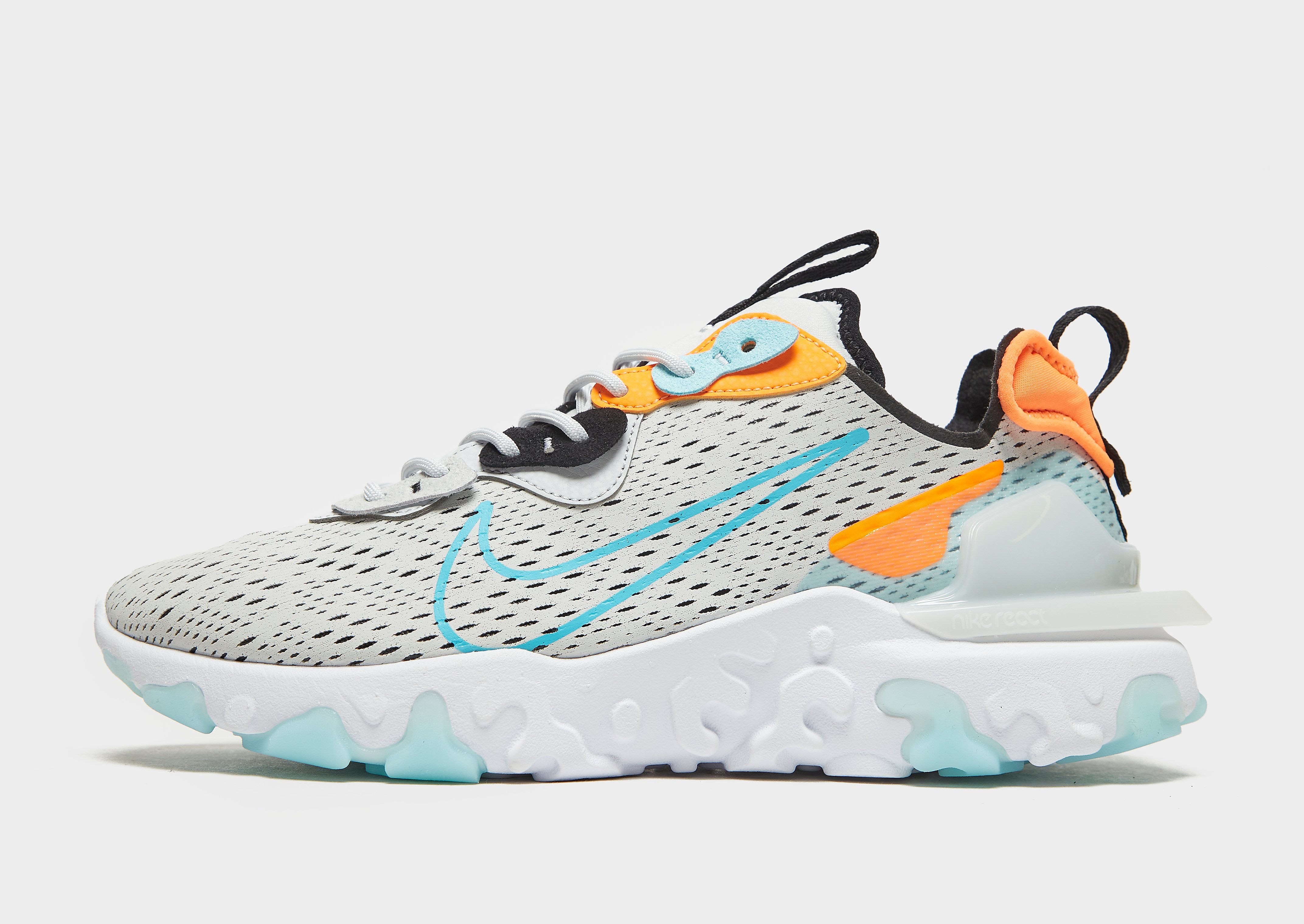 

Nike React Vision - Pure Platinum/Total Orange/Copa/Turquoise Blue - Mens, Pure Platinum/Total Orange/Copa/Turquoise Blue