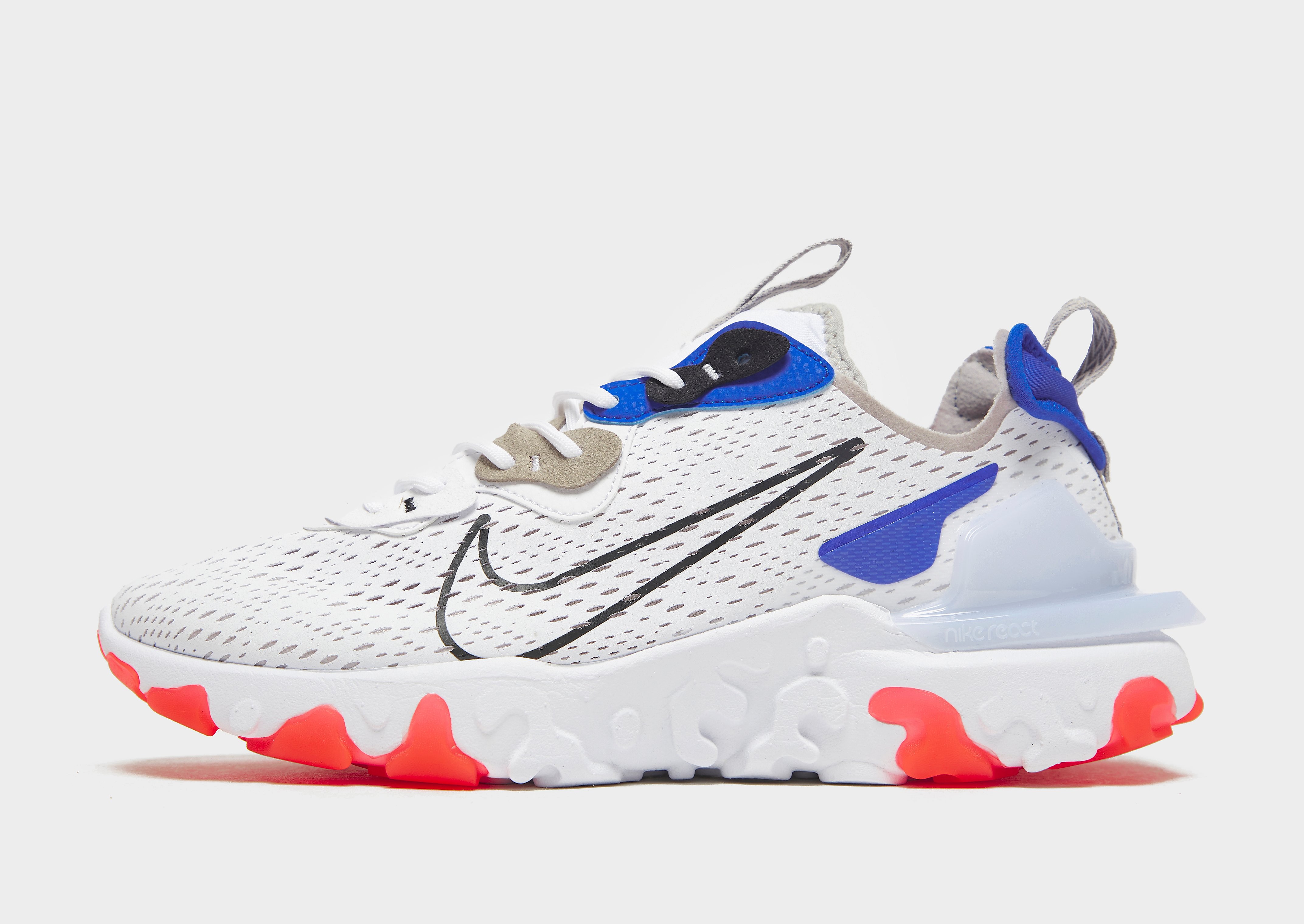 

Nike React Vision - White/Racer Blue/Bright Crimson/Black/White - Mens, White/Racer Blue/Bright Crimson/Black/White