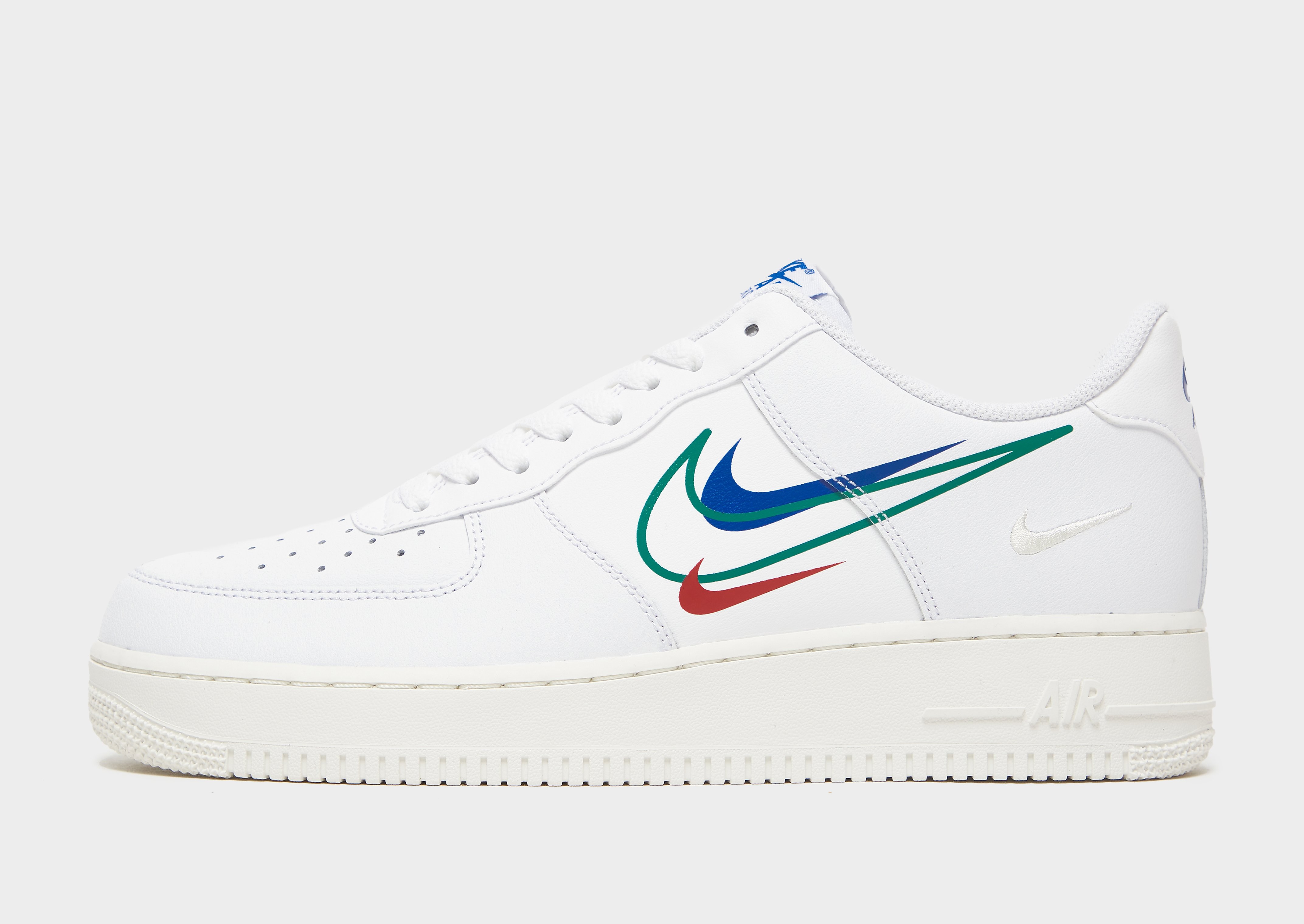 

Nike Air Force 1 Low - WHITE - Mens, WHITE