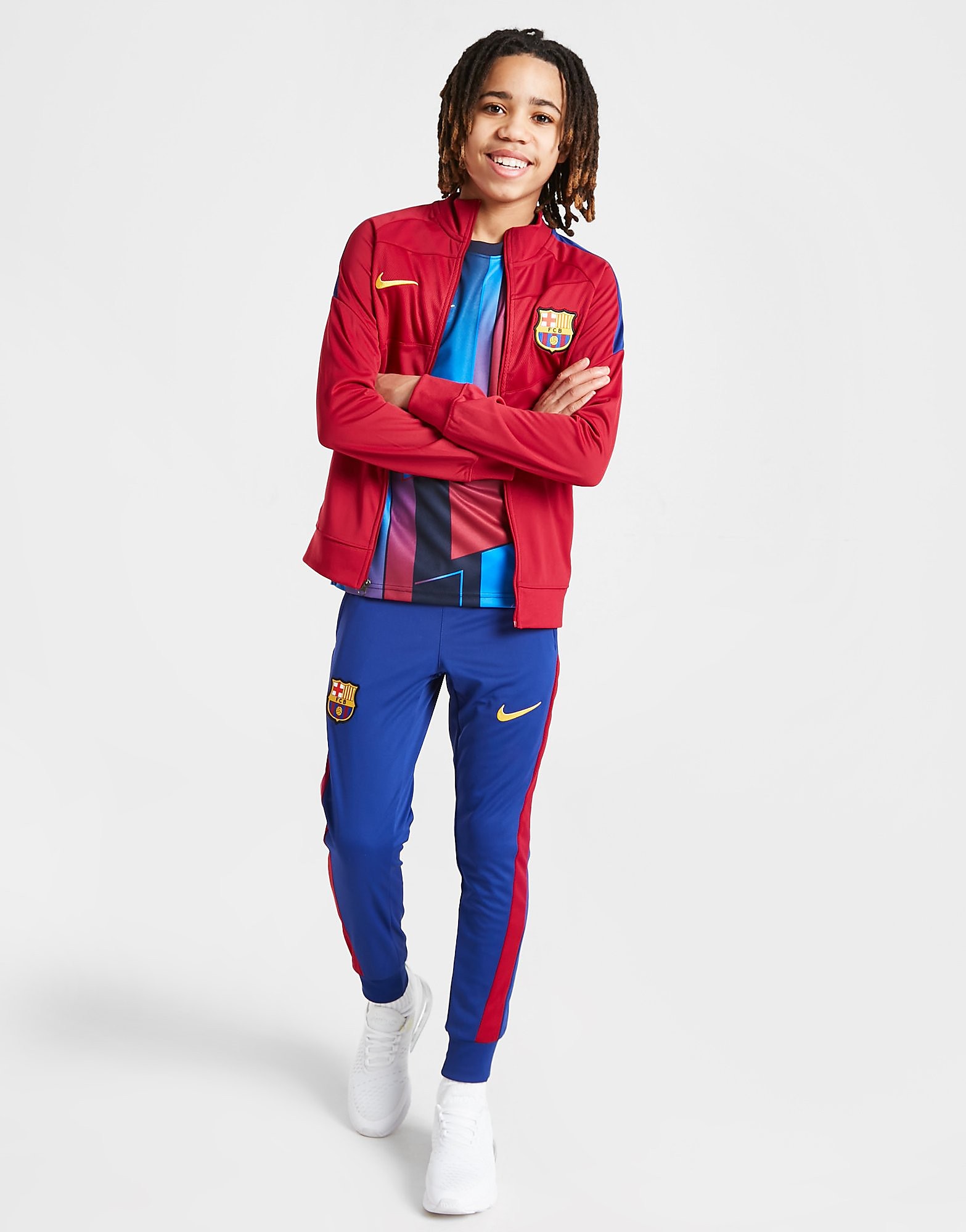 

Nike FC Barcelona Academy Pro Tracksuit Junior - Noble Red/Deep Royal Blue/Deep Royal Blue/Varsity Maize - Kids, Noble Red/Deep Royal Blue/Deep Royal Blue/Varsity Maize