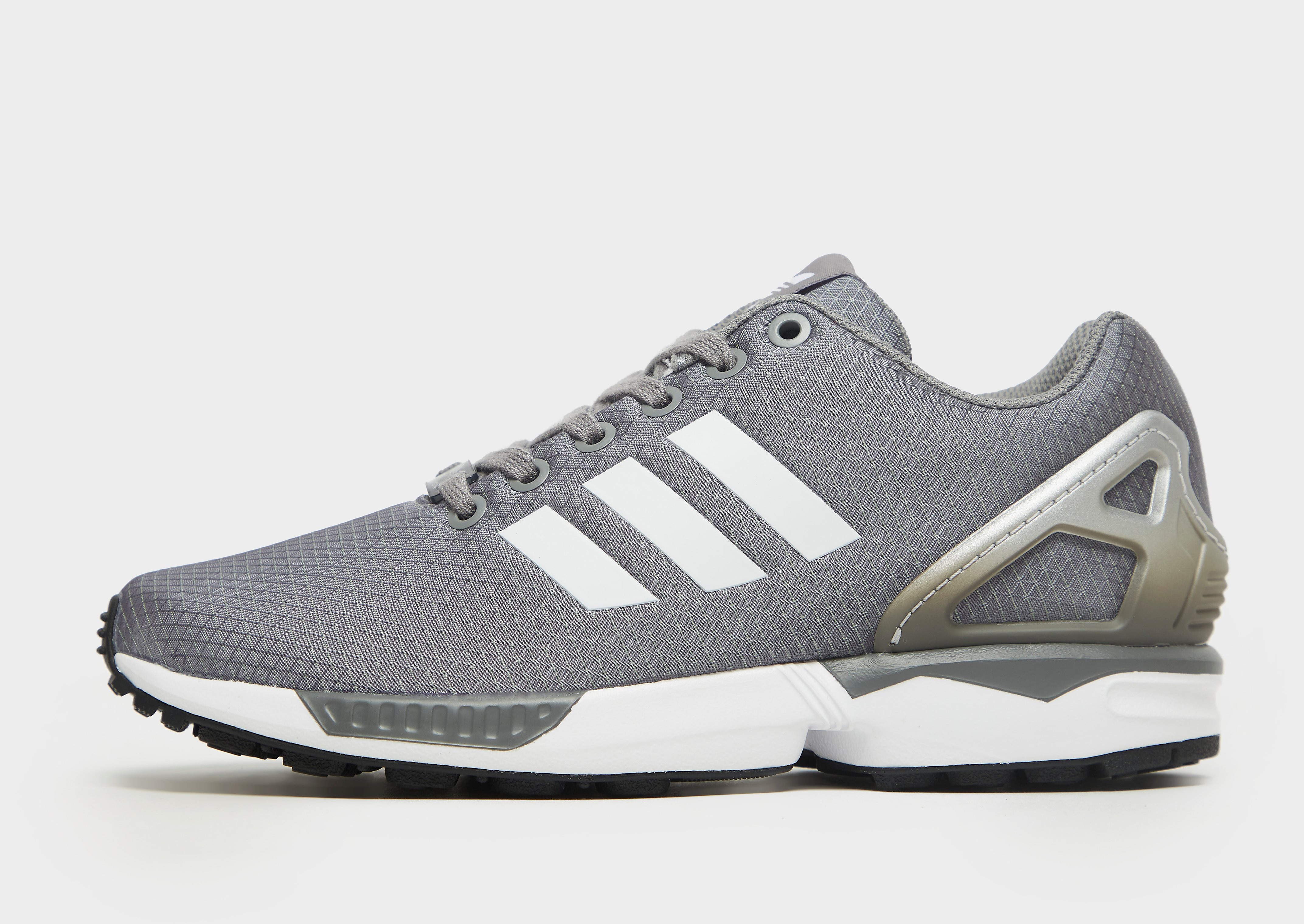 

adidas Originals ZX Flux Junior - Only at JD - Grey - Kids, Grey