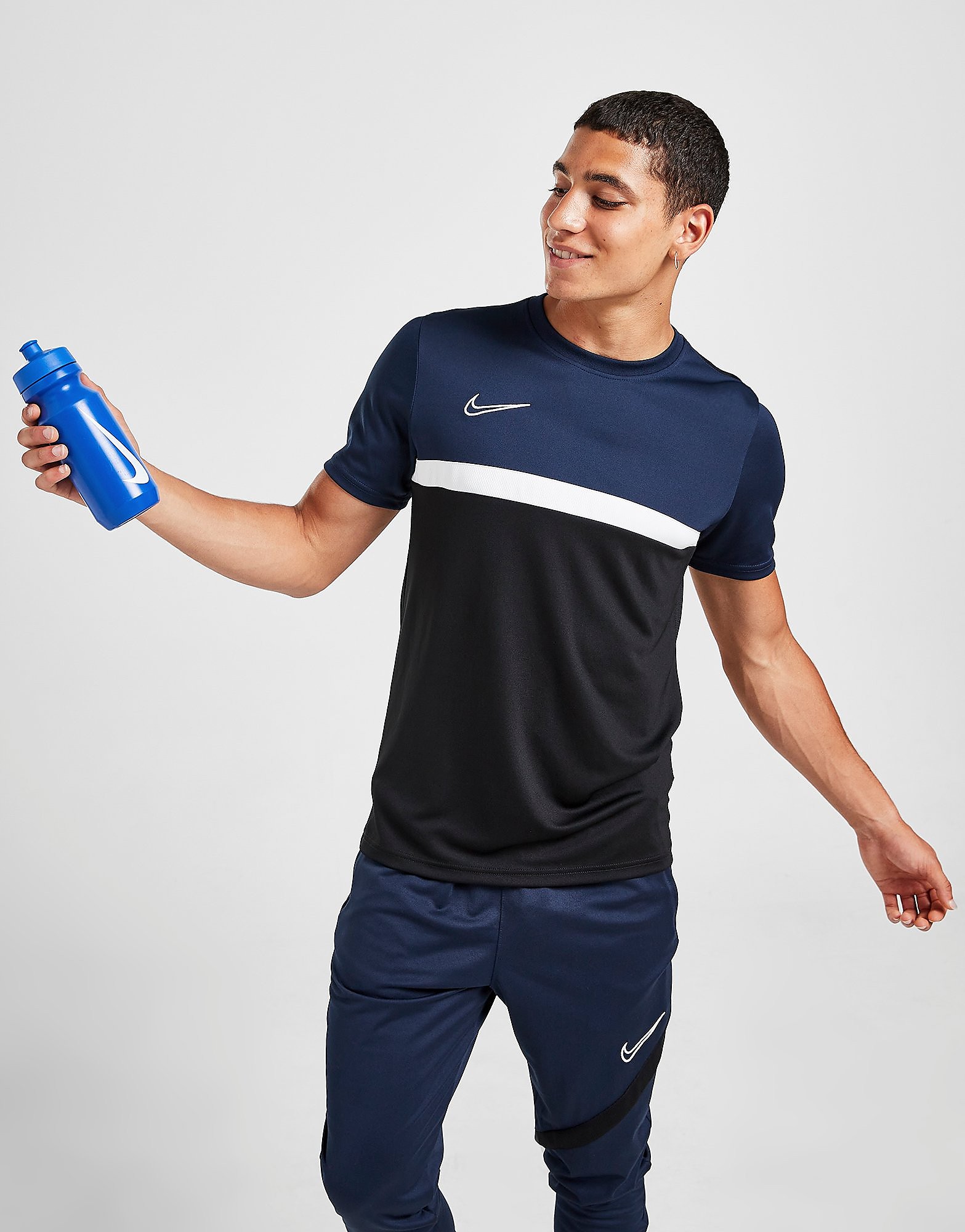 

Nike Academy Pro Next Gen T-Shirt - Only at JD - Black/Obsidian/White/White - Mens, Black/Obsidian/White/White