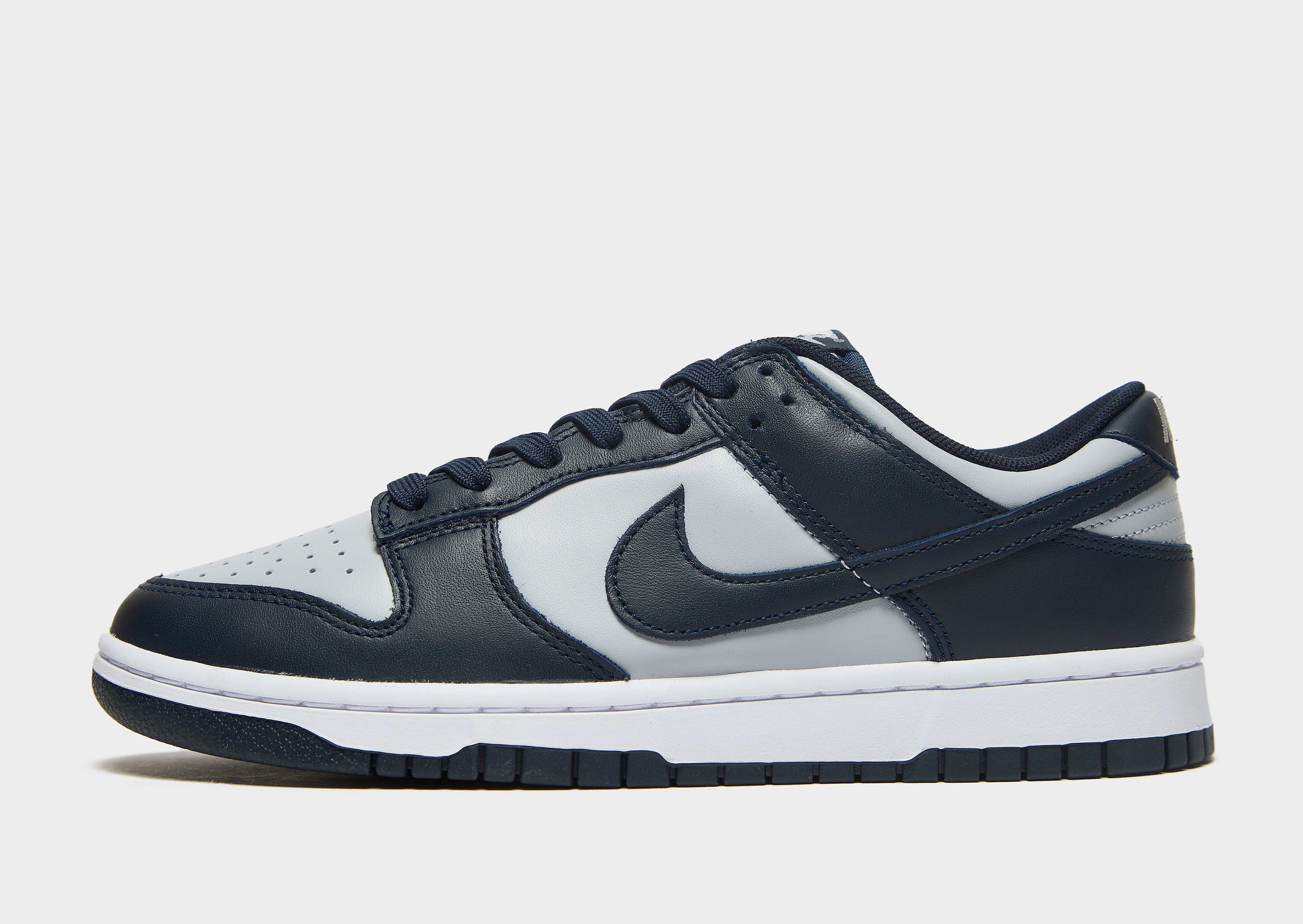 

Nike Dunk Low Retro - Grey/Navy - Mens, Grey/Navy