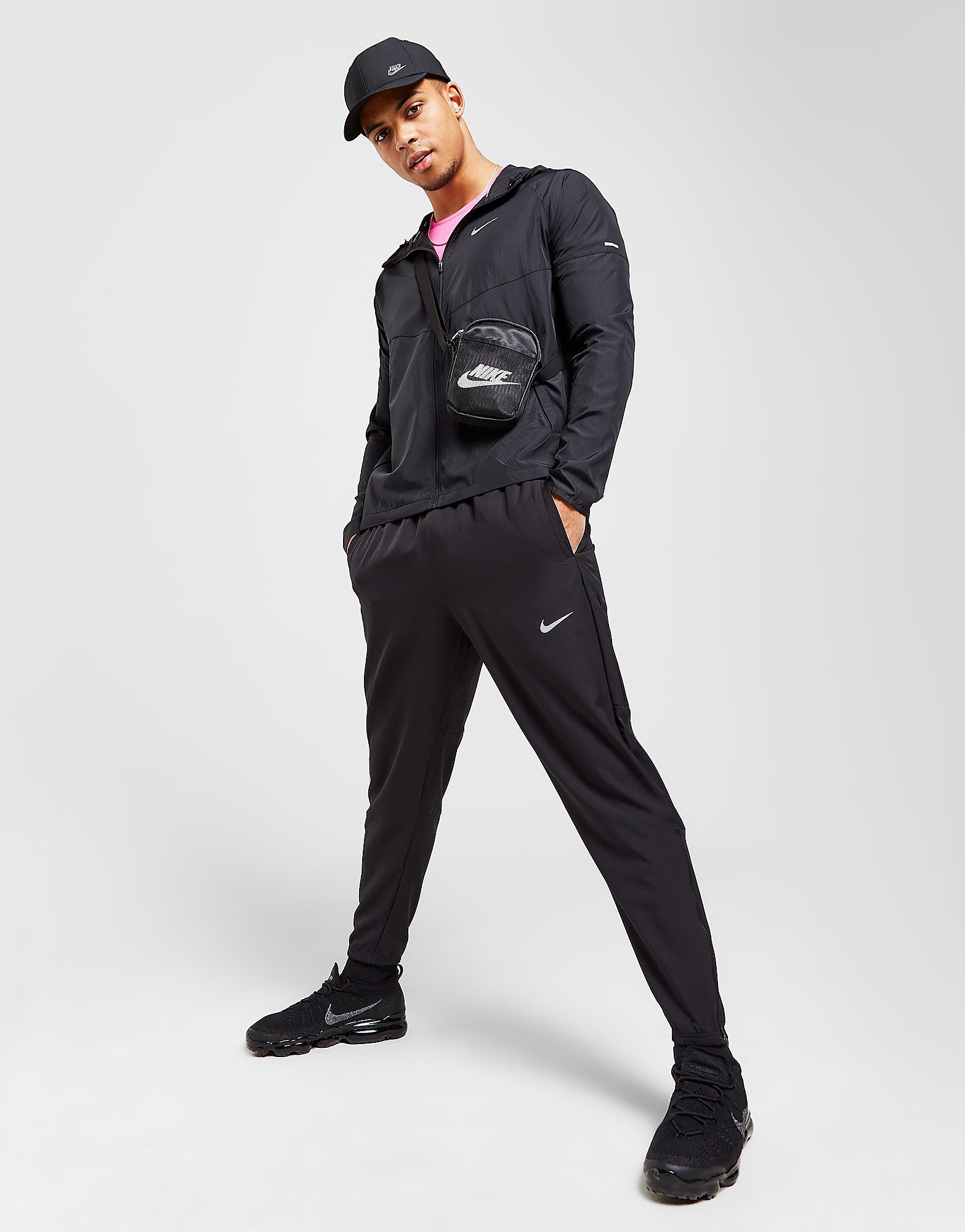 Nike Calças de Fato de Treino Challenger Woven - Preto - Mens, Preto